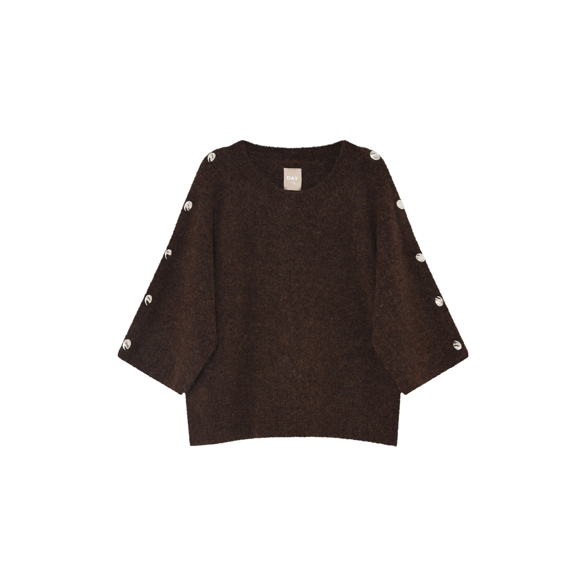 DAY Birger ét Mikkelsen - Kamma - Cozy Days, coffee bean melange - Str. M