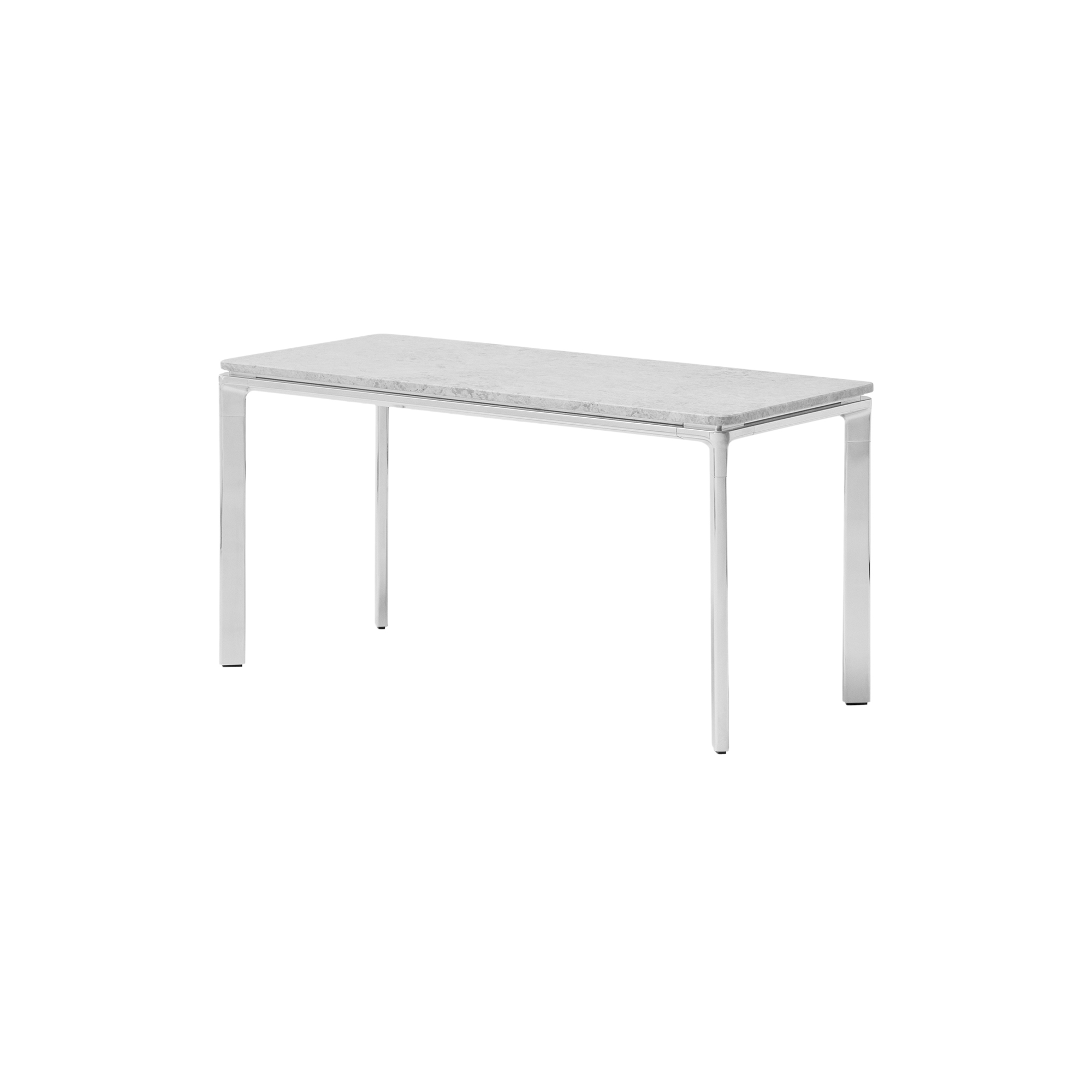 Vipp - VIPP426 Coffee Table Square, sky grey, VIPP426-427 - 30x70 cm