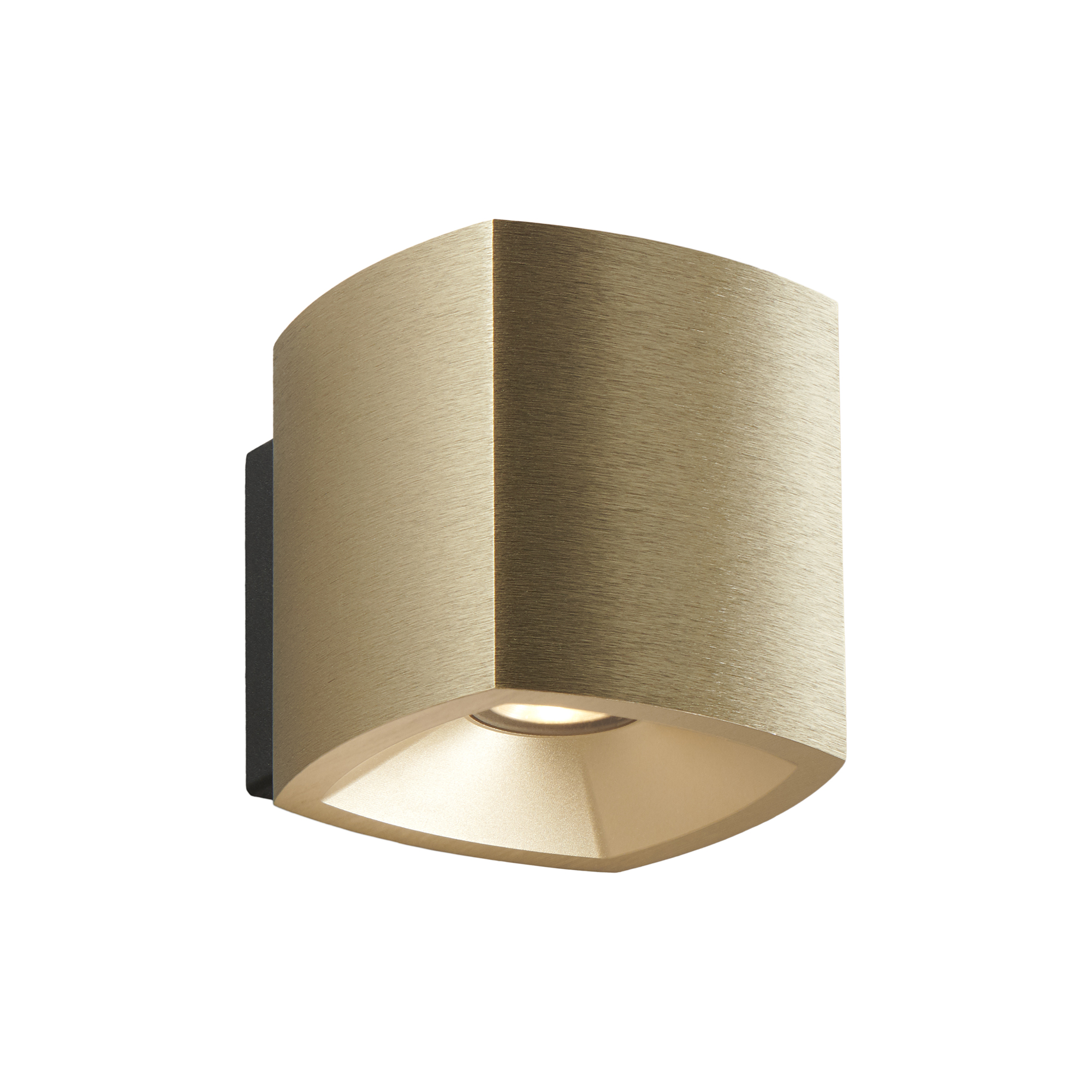 LIGHT-POINT - MIRAGE WALL 1 væglampe, brass
