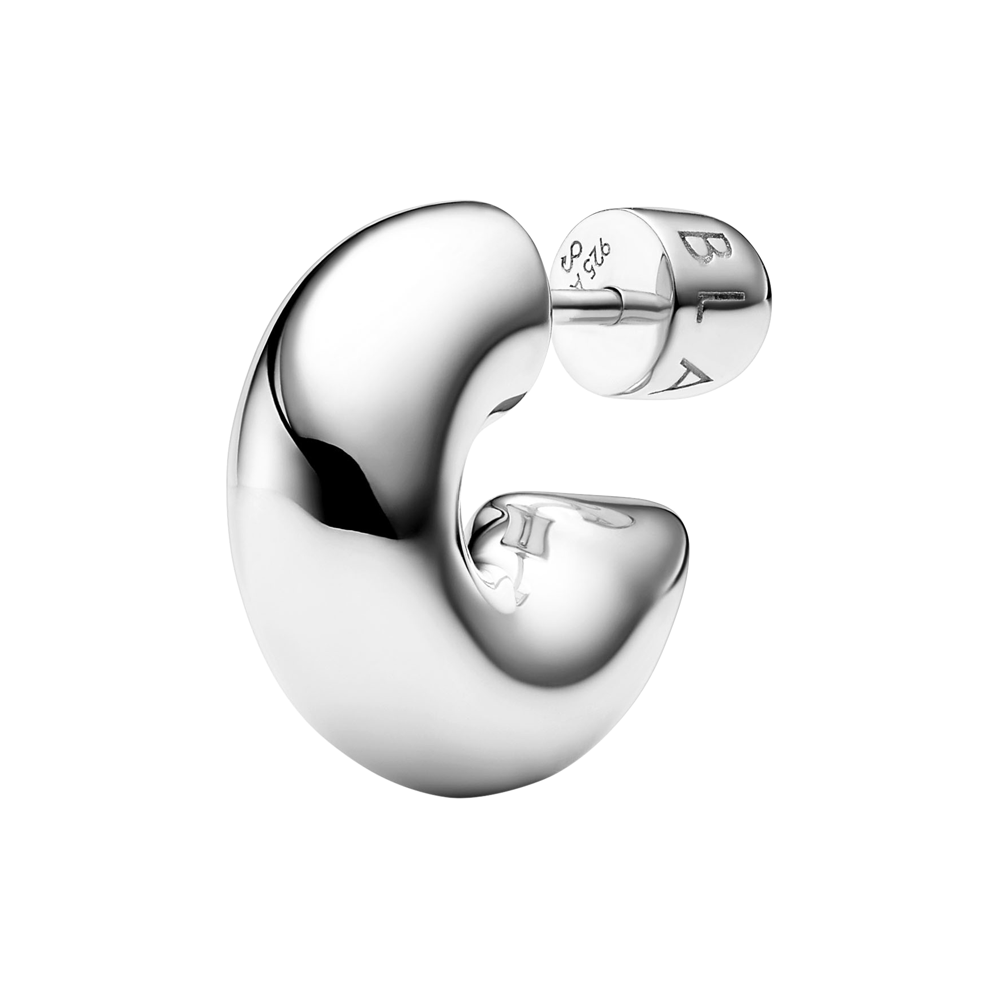 Maria Black - Prima Hoop Medium, silver - Medium