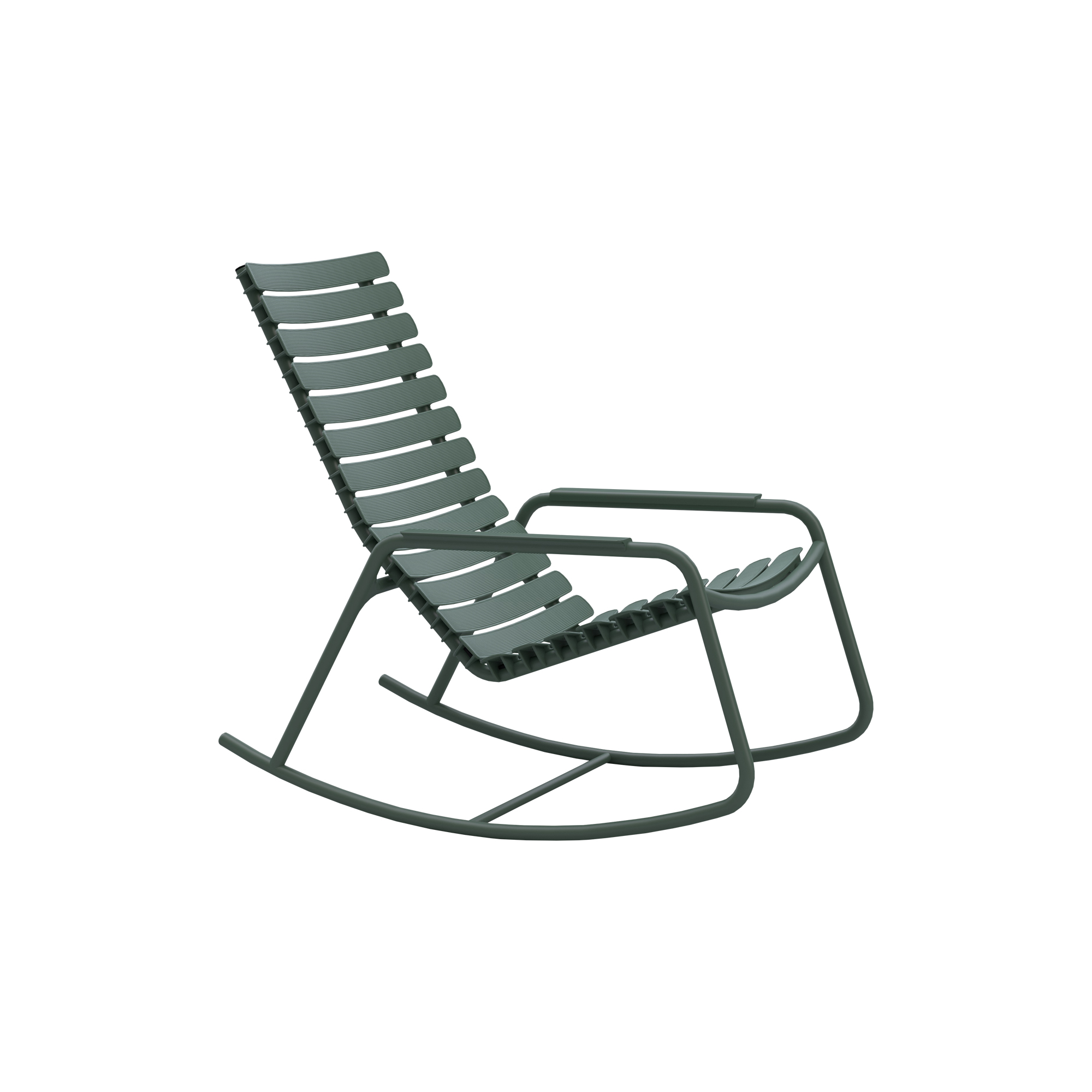 HOUE - ReCLIPS gyngestol, olive green