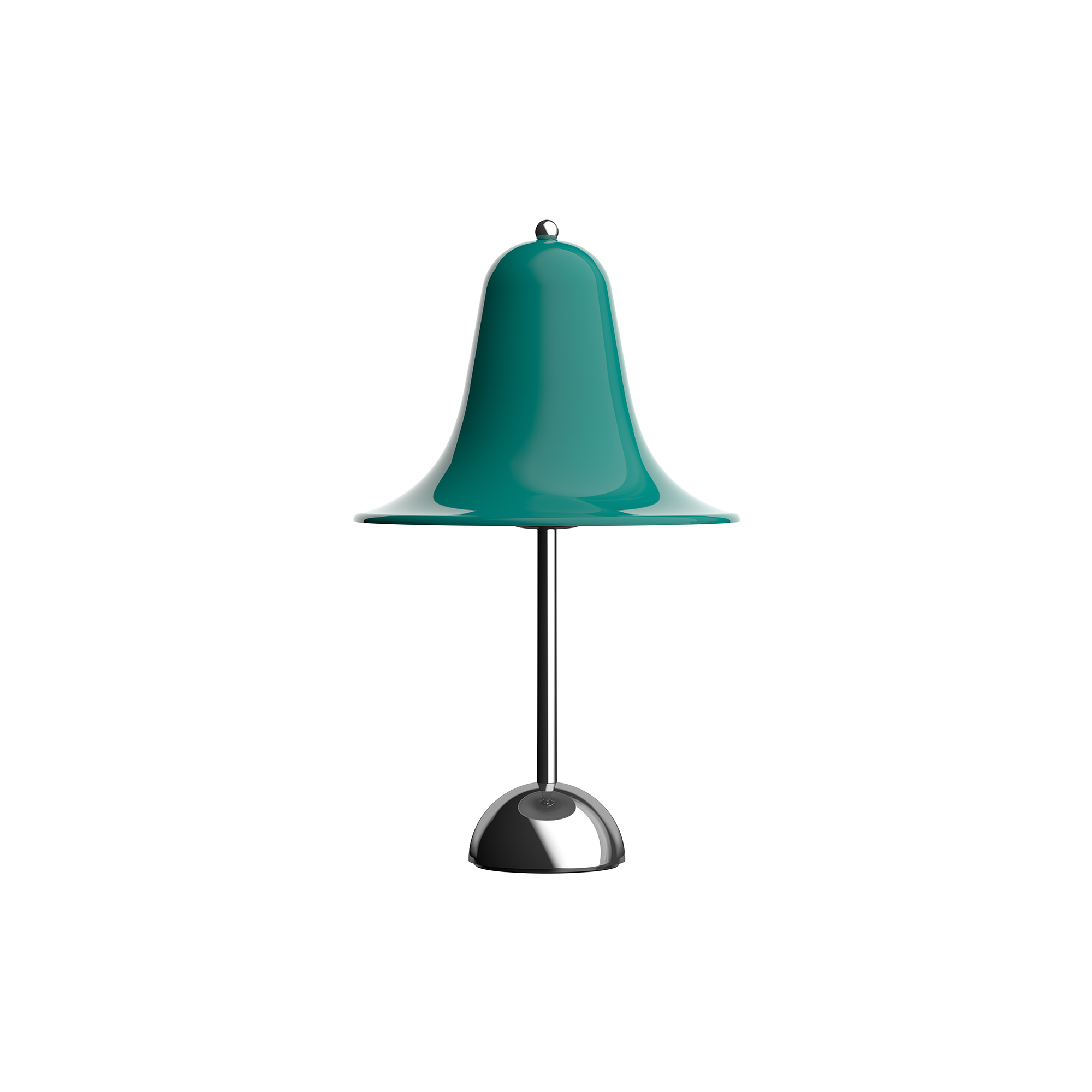 Verpan - Pantop bordlampe, dark teal