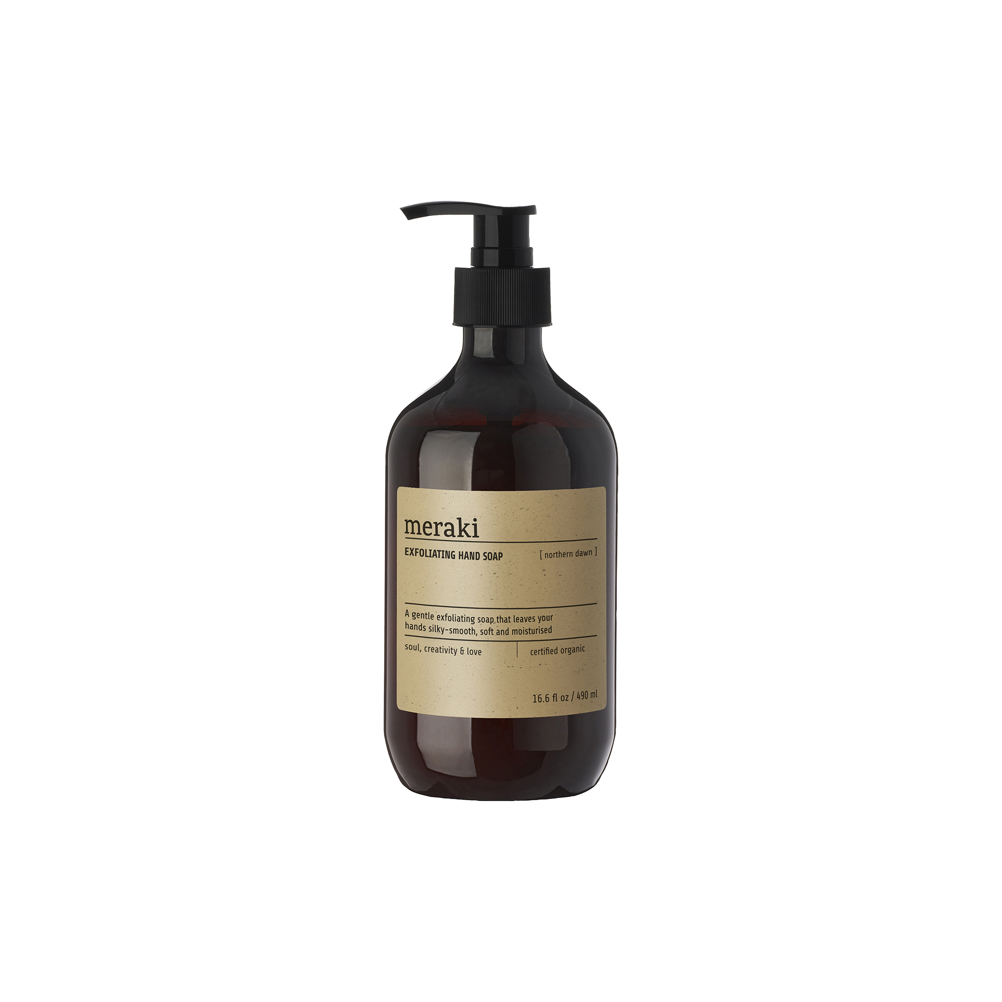 Meraki - Exfoliating hand soap, northern dawn