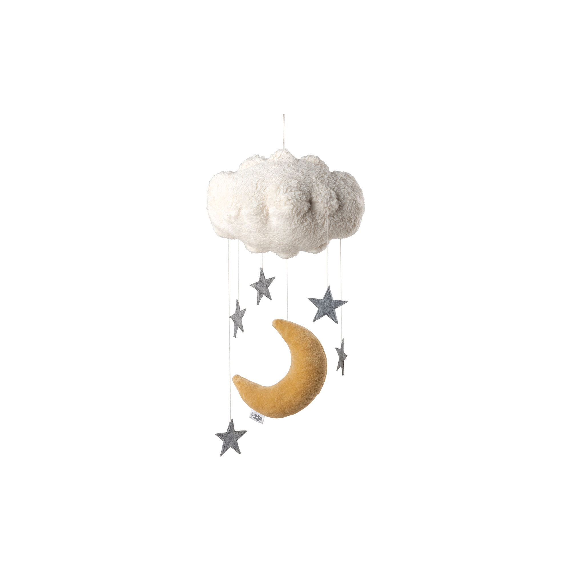 Sebra - Moon & Stars babyuro, beige