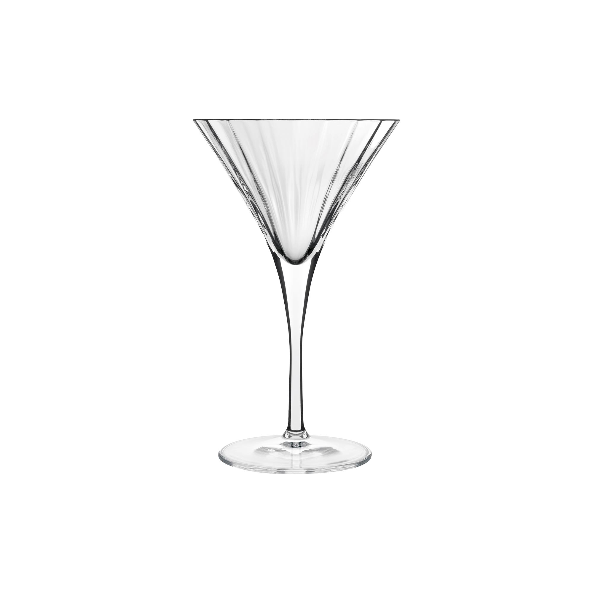 Luigi Bormioli - Bach martiniglas/cocktailglas 4 stk. - H: 18,5 cm.