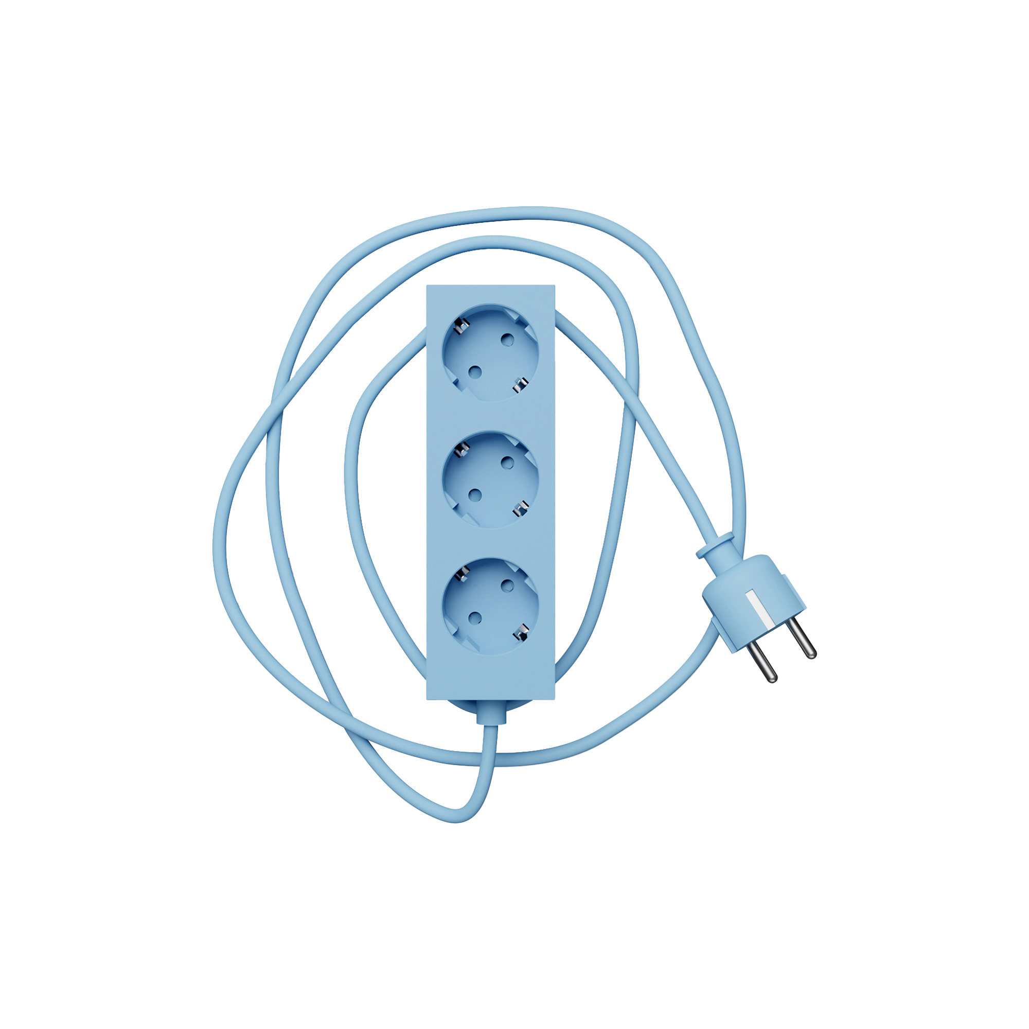 Pedestal - Power Bar 5 meters, powder blue - L5m