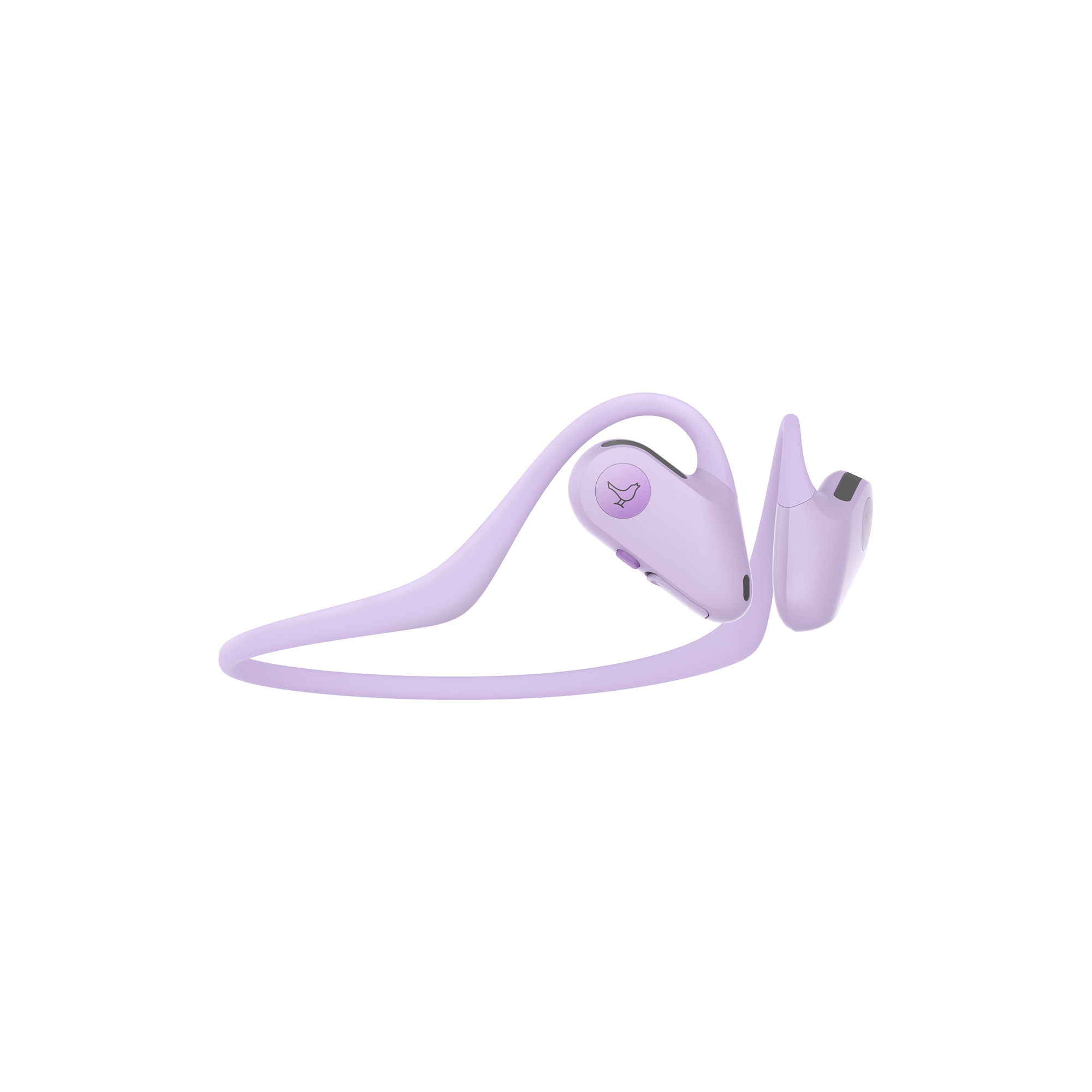 Libratone - UP Open Ear Headphones, cuckoo violet