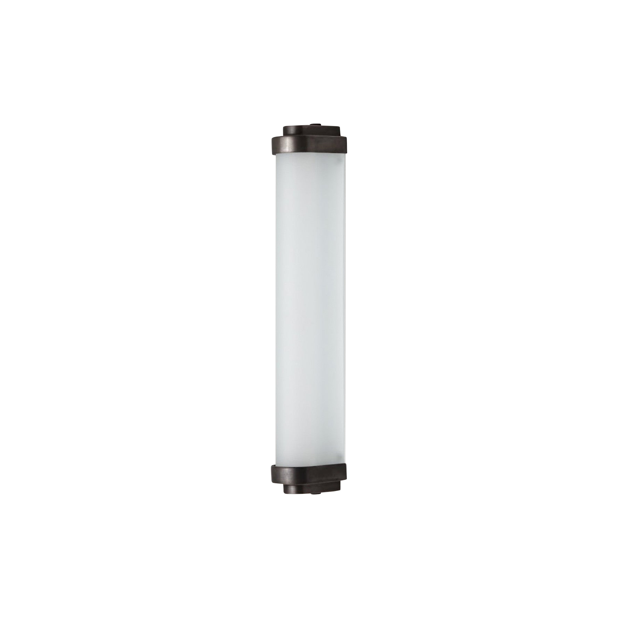 Original BTC - Cabin LED Wall Light 40 cm, weathered brass/frosted