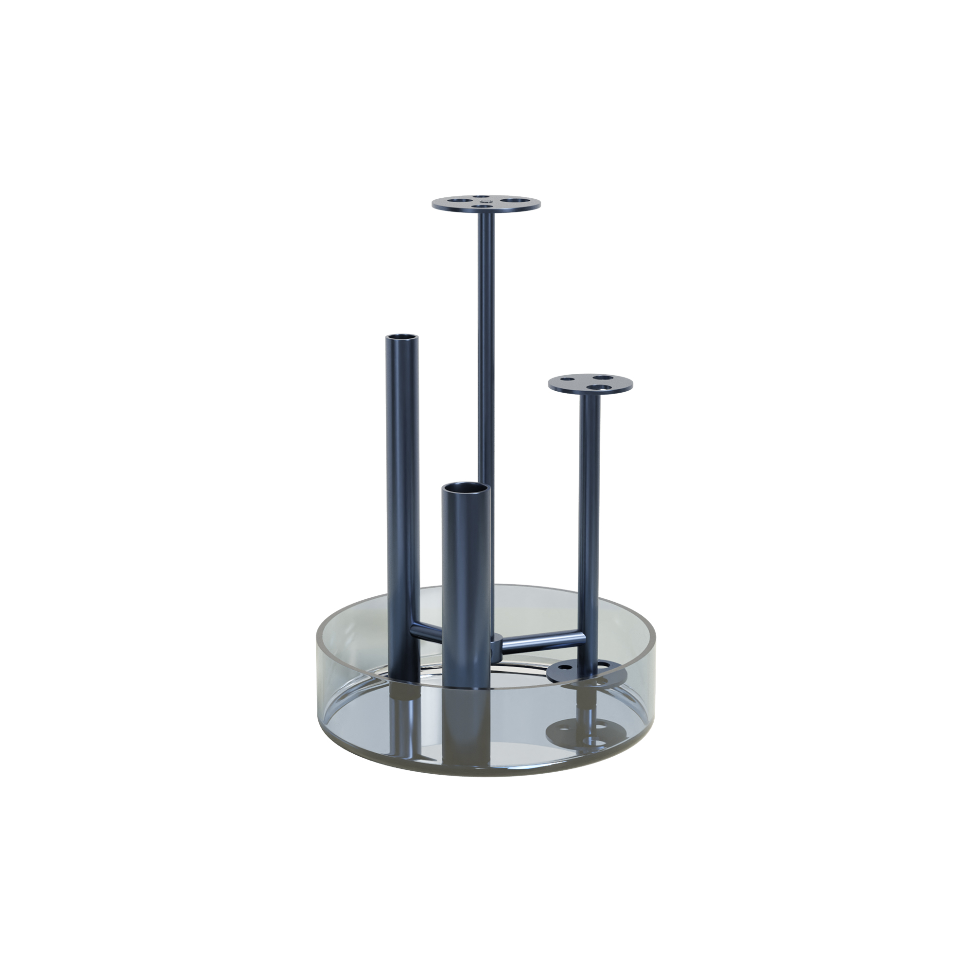Fritz Hansen - Ikeru vase, dusk blue - High