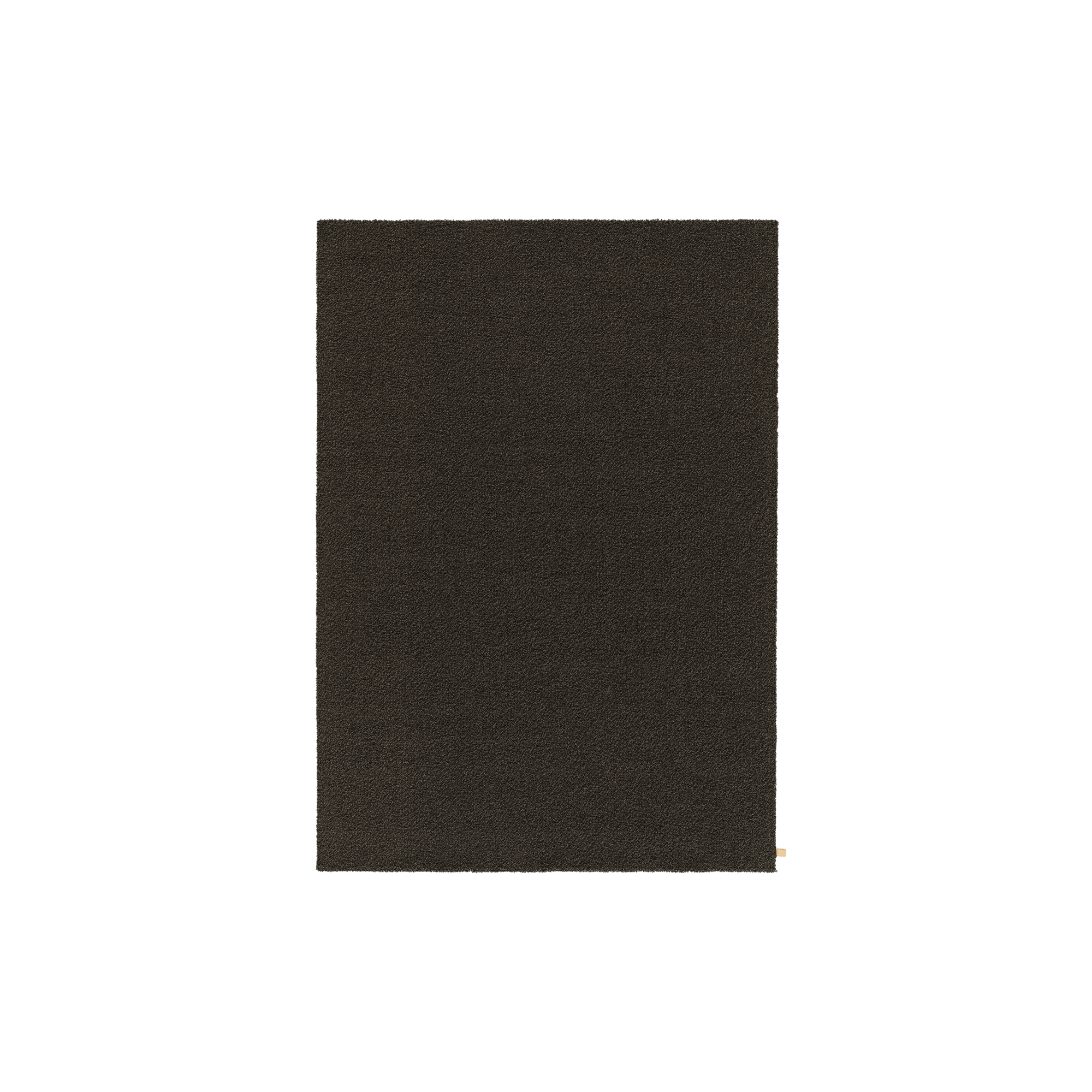 Kasthall - Lav gulvtæppe, graphite brown 706 - 170x240 cm
