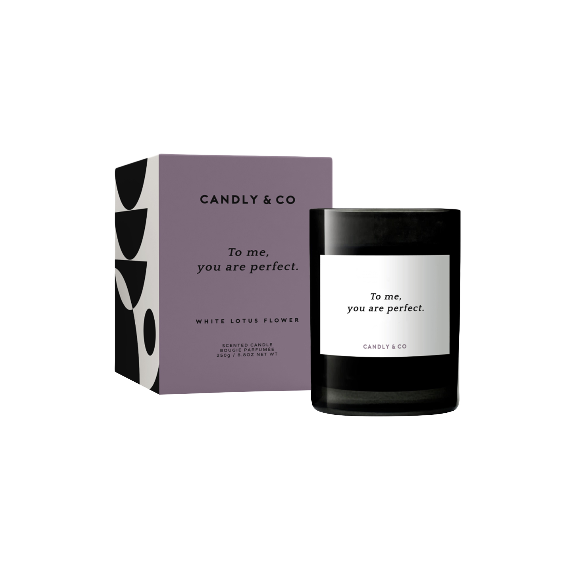 Candly & Co - No. 8 Candle, To me, you are perfect