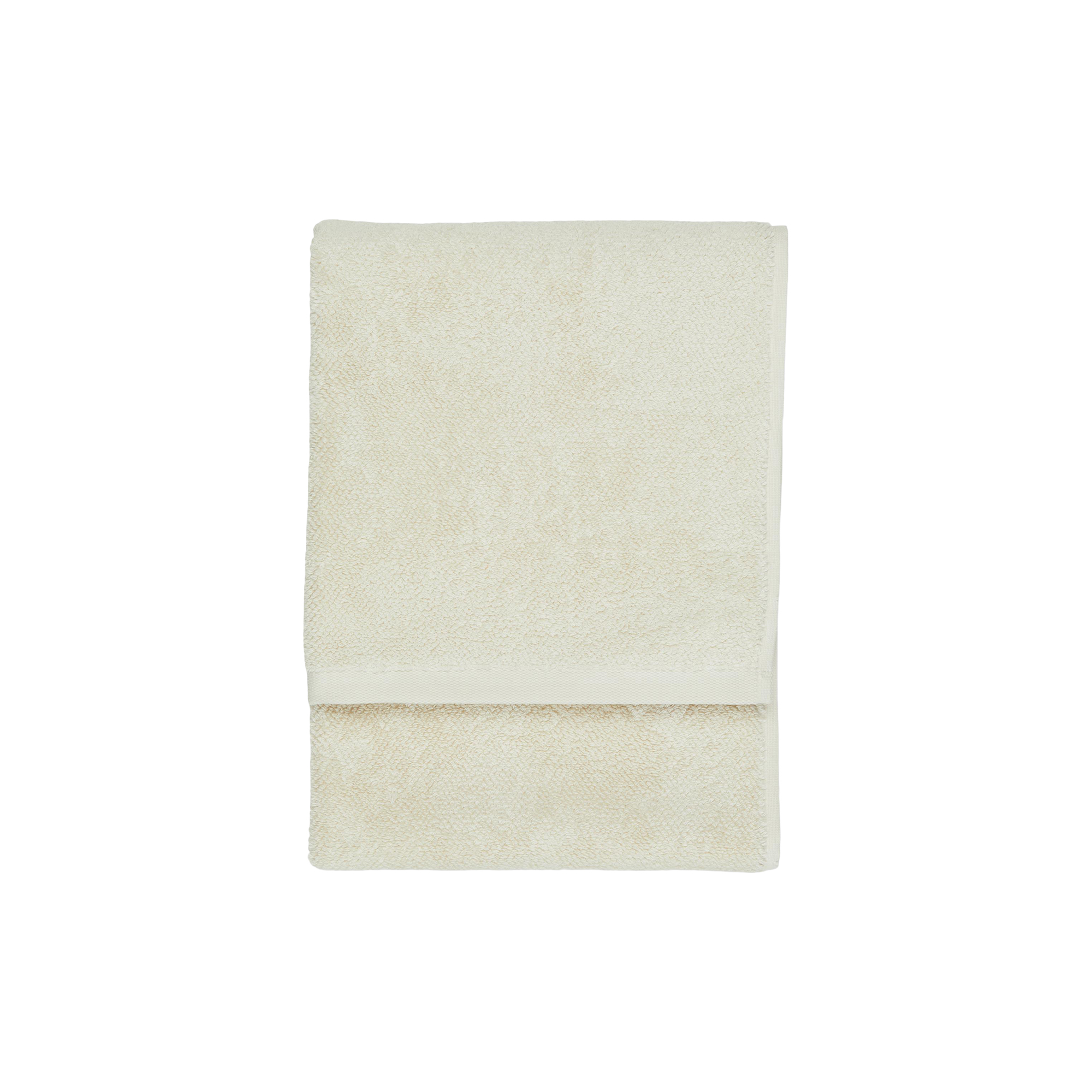 Marc O'Polo - Timeless håndklæde, oatmeal - 30x50 cm