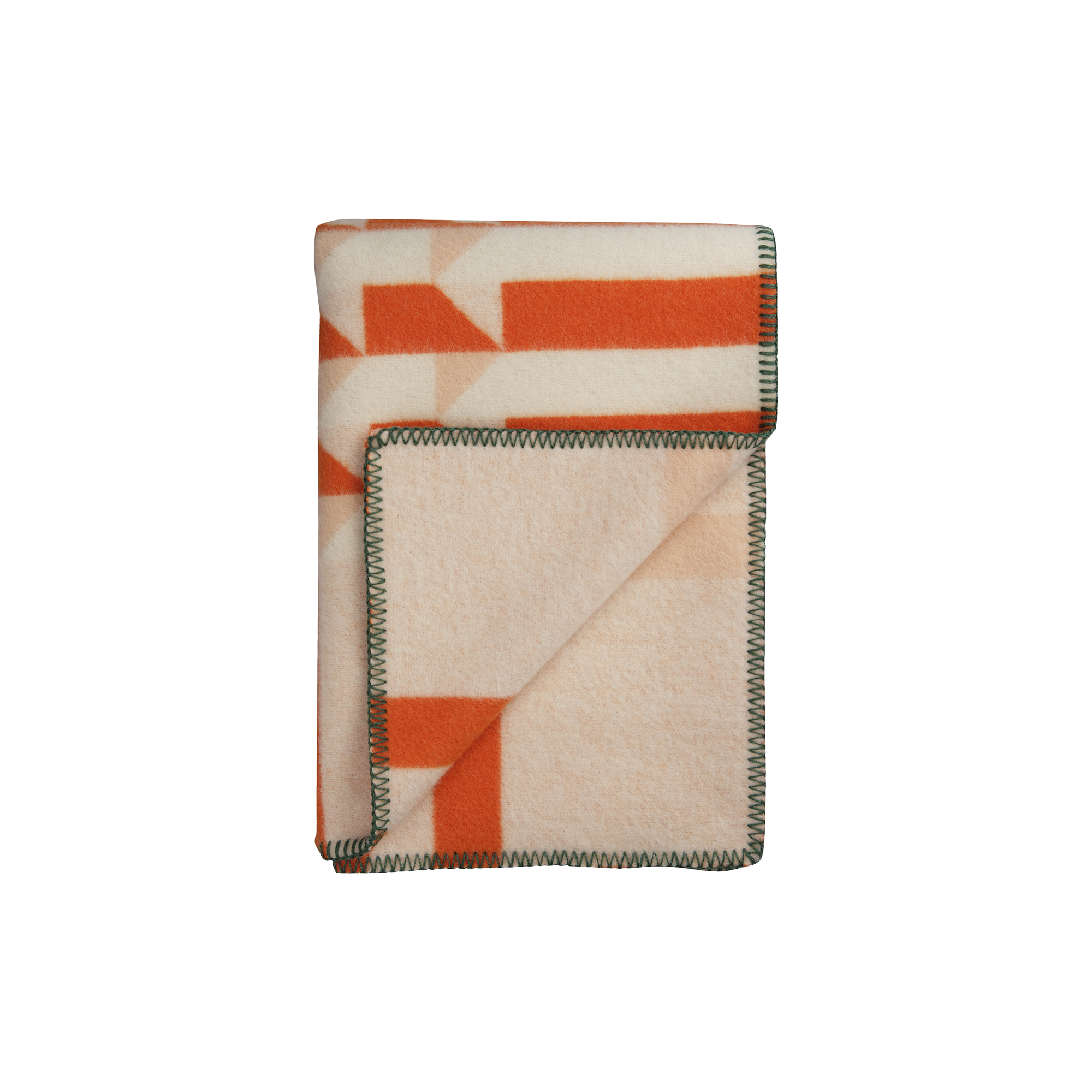 Røros Tweed - KVAM Throw, orange