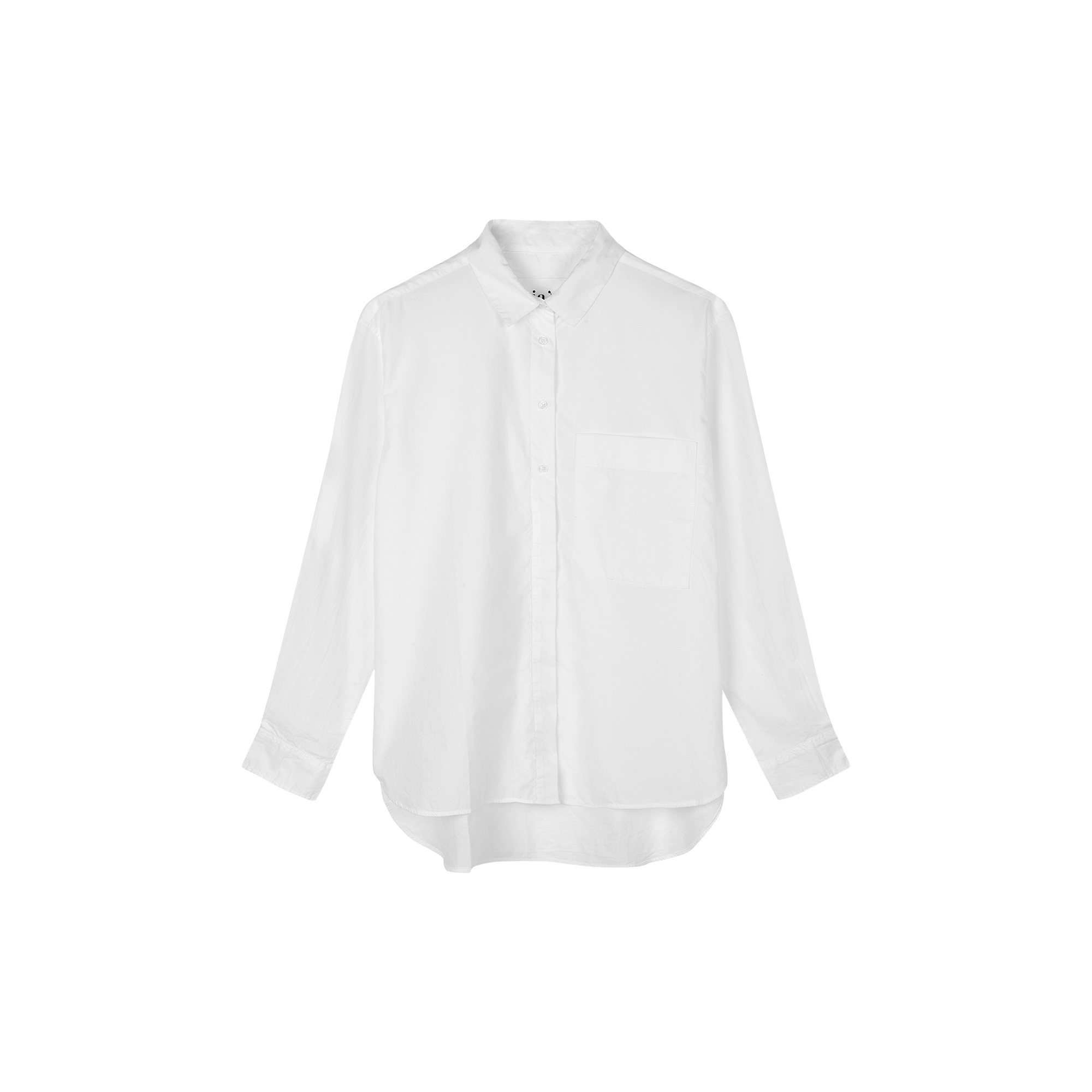 Aiayu - Lynette Shirt, white - Str. S