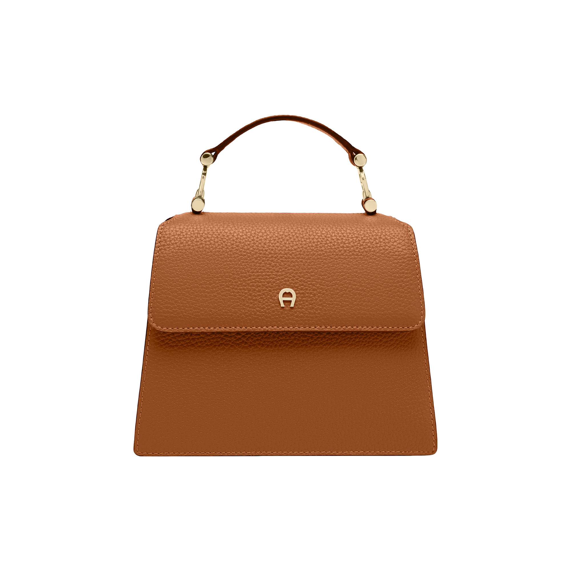 Aigner - Delia Handbag | Cognac Brown | Håndtaske
