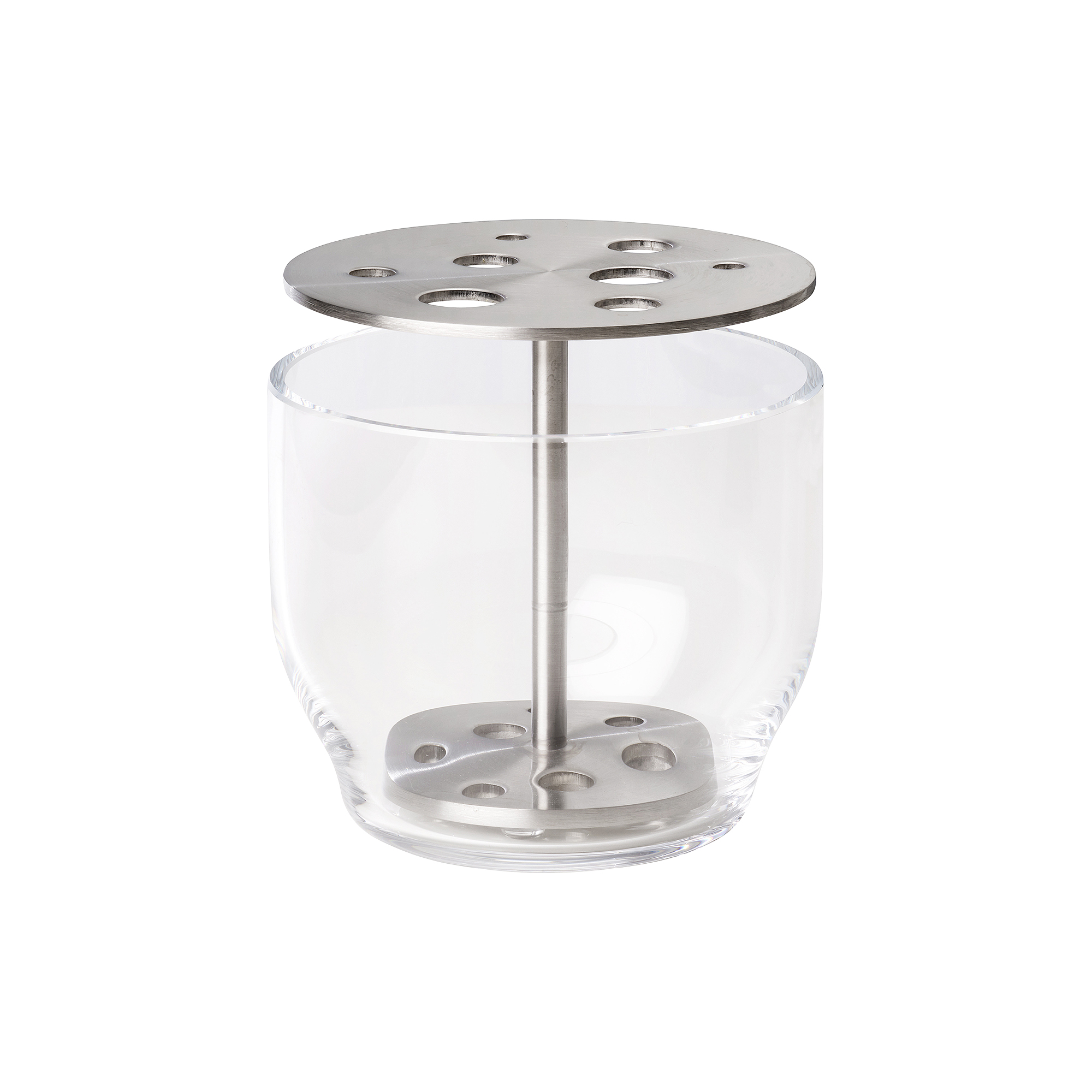 Fritz Hansen - Ikebana Small vase, steel
