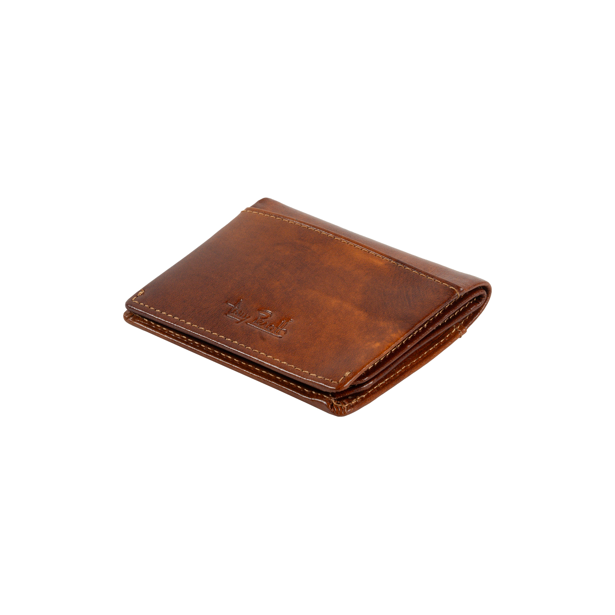 Tony Perotti - Creditcard Wallet, cognac