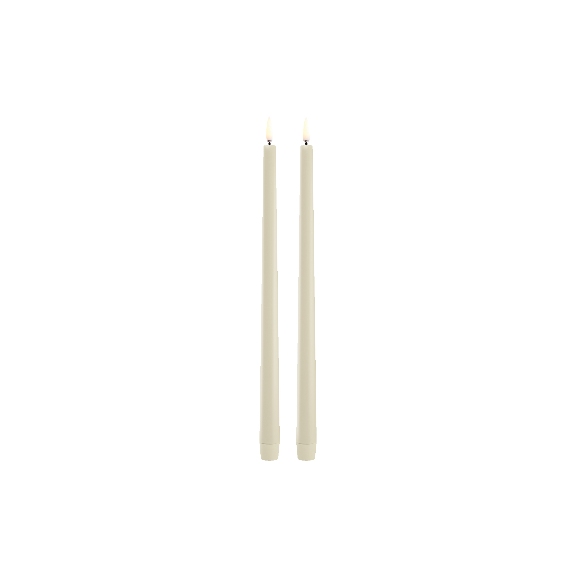 Uyuni Lighting - LED tynd kronelys 2-pak, oyster grey