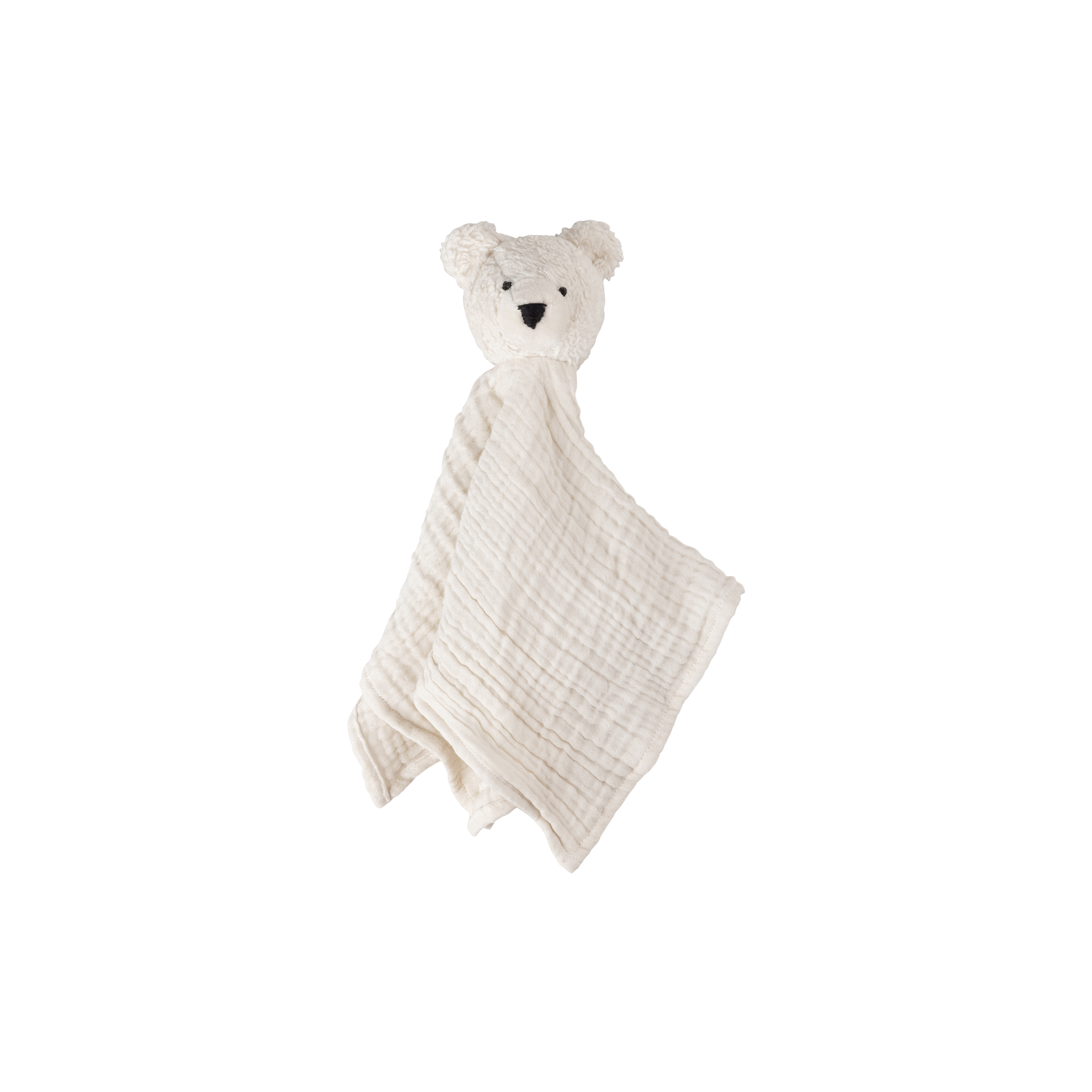 Sebra - Isbjørnen Beary nusseklud, white