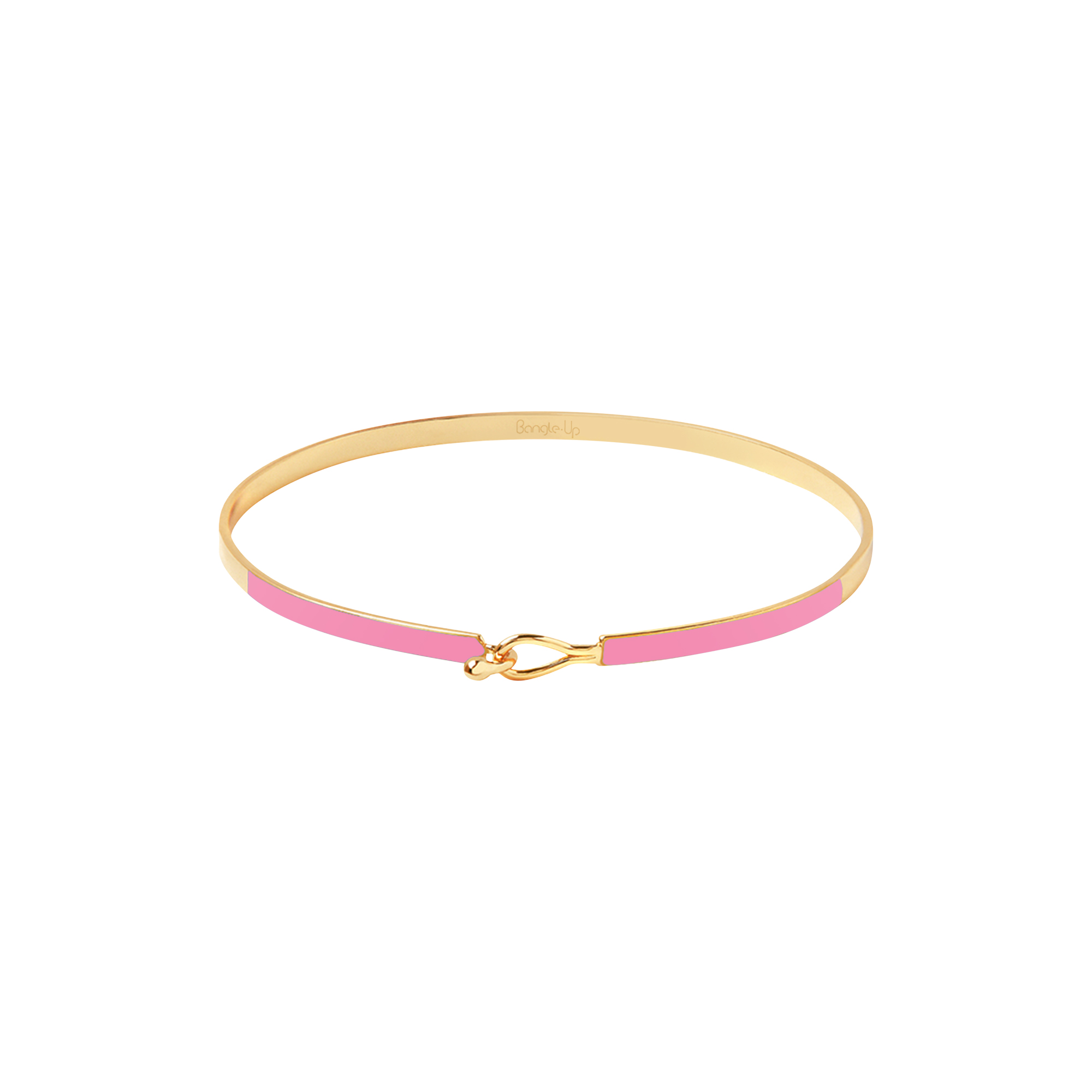 bangle up - LILY Bracelet, candy pink - One-size