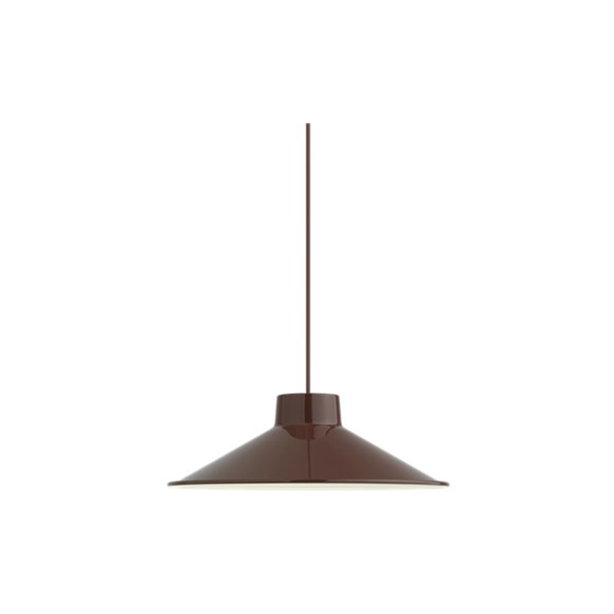 Muuto - Top Pendant Lamp, deep red