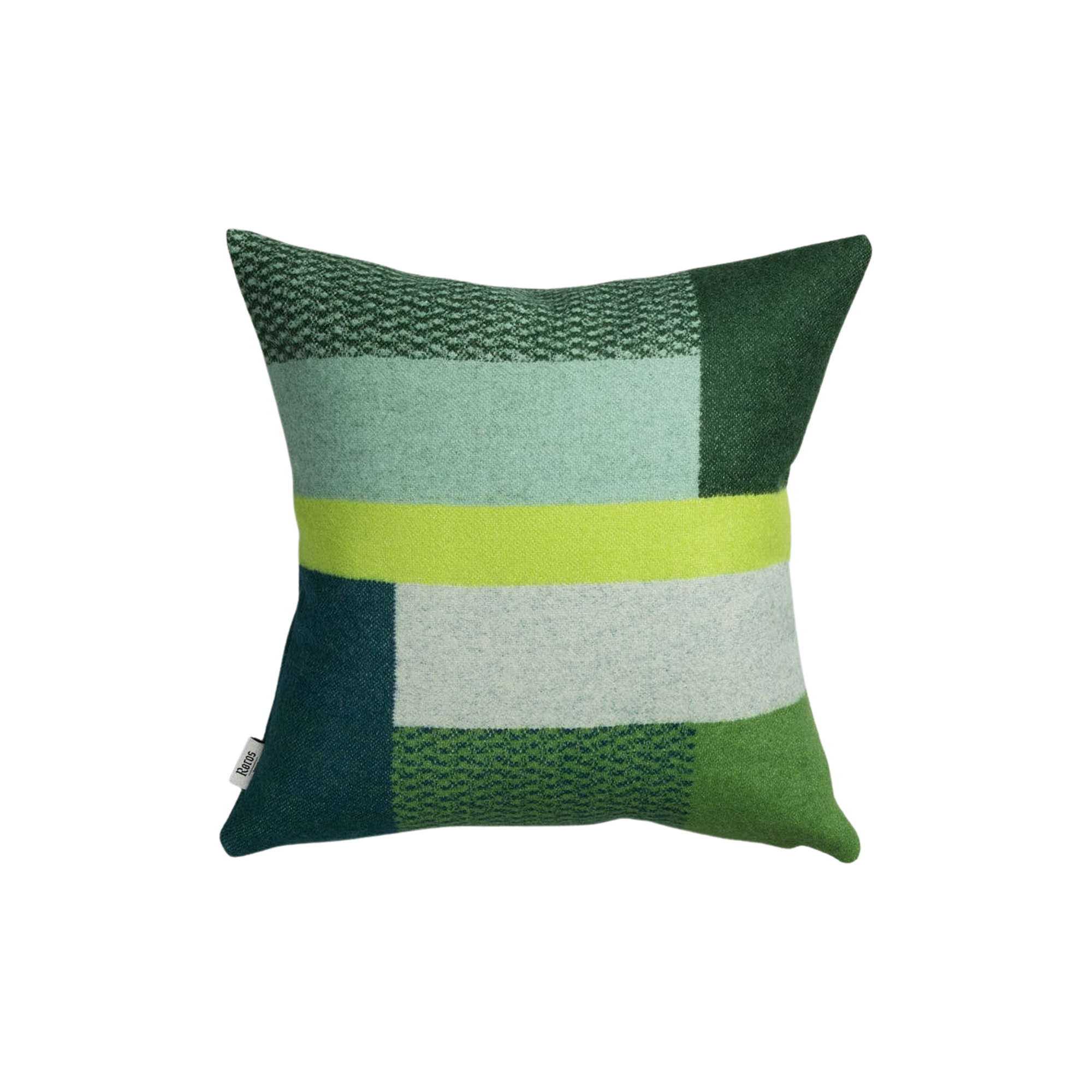 Røros Tweed - MIKKEL Cushion, green
