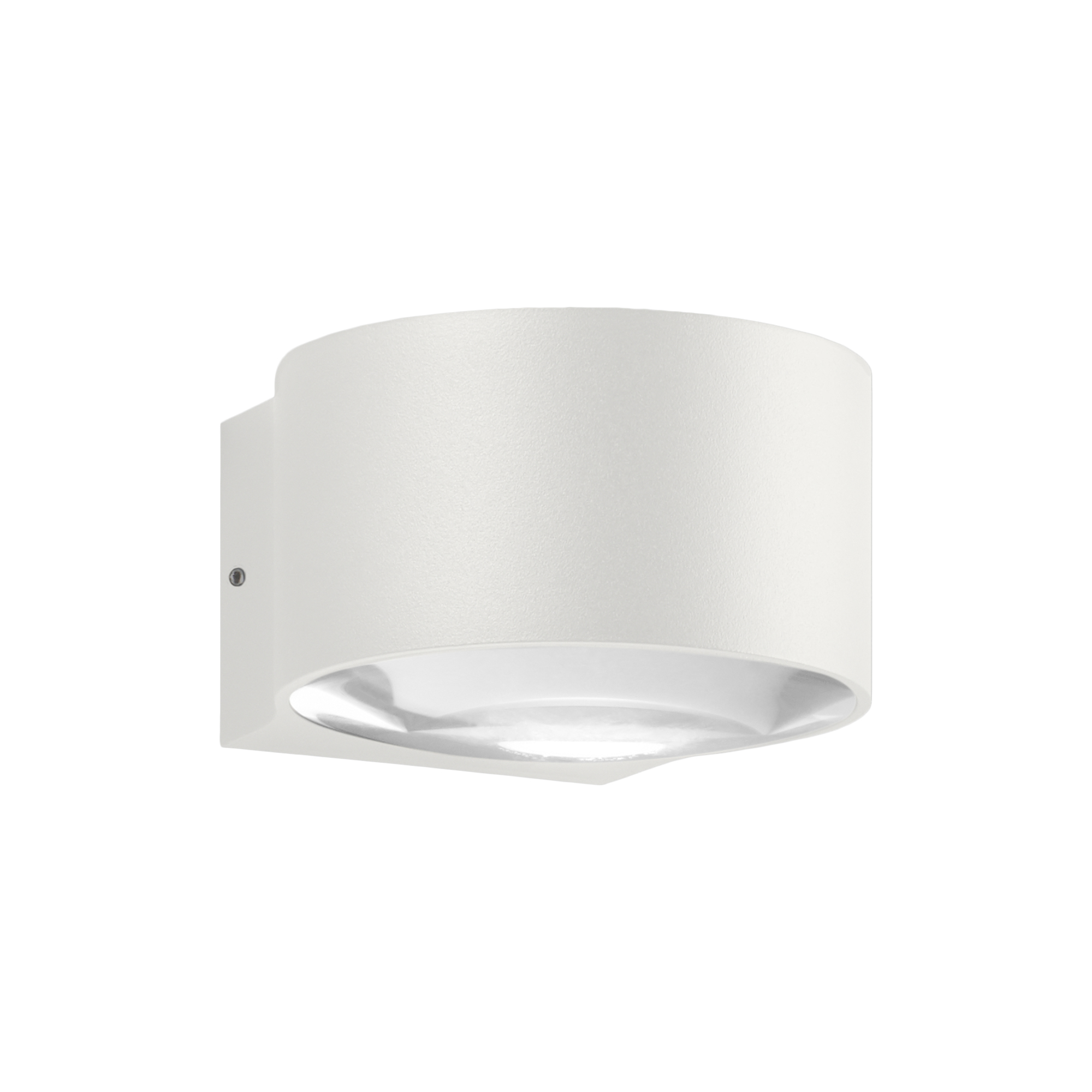 LIGHT-POINT - ORBIT Wall Mini væglampe, hvid - H: 4,5 x B: 8 x D: 8,75 cm.