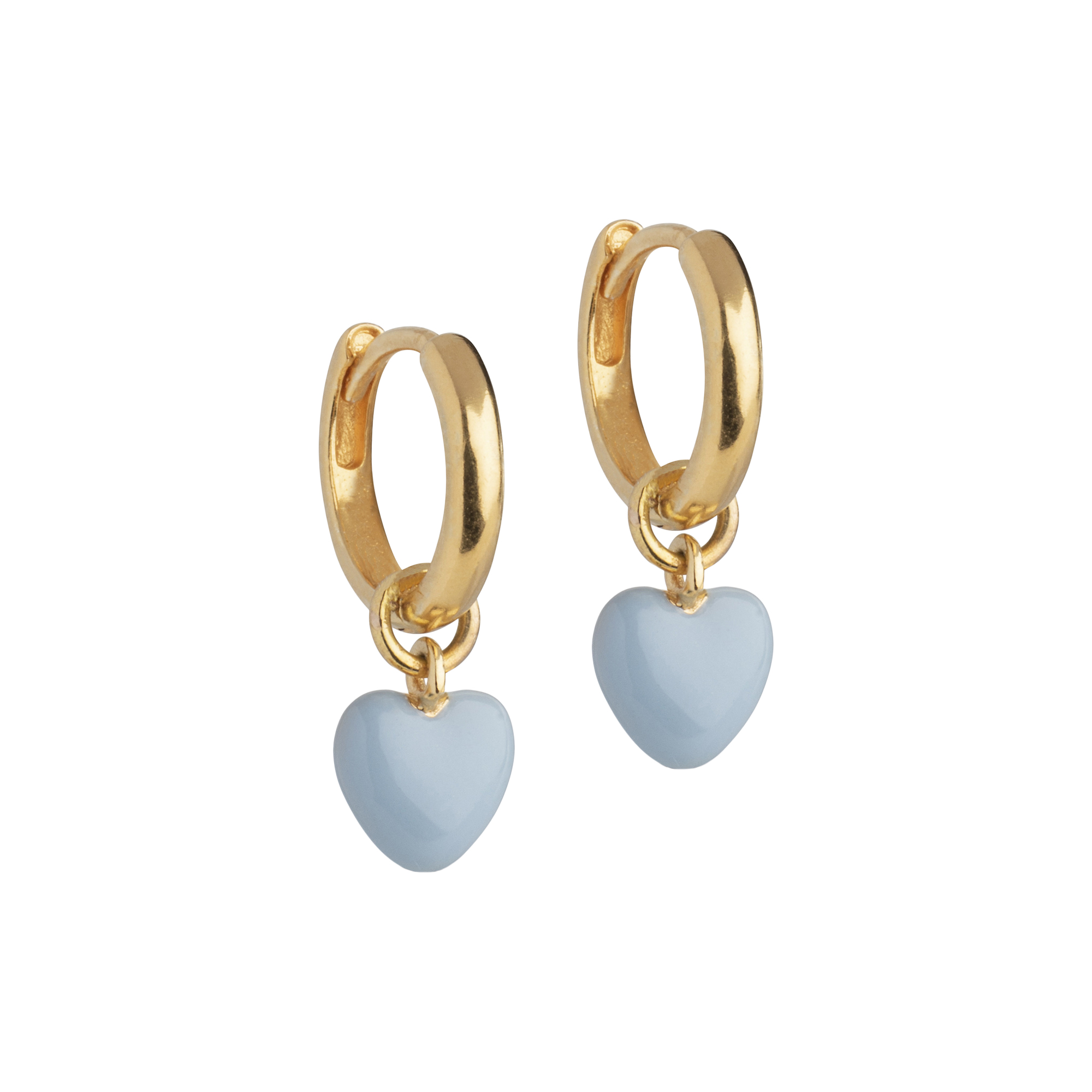 ENAMEL Copenhagen - Amore Hoops, stål blå