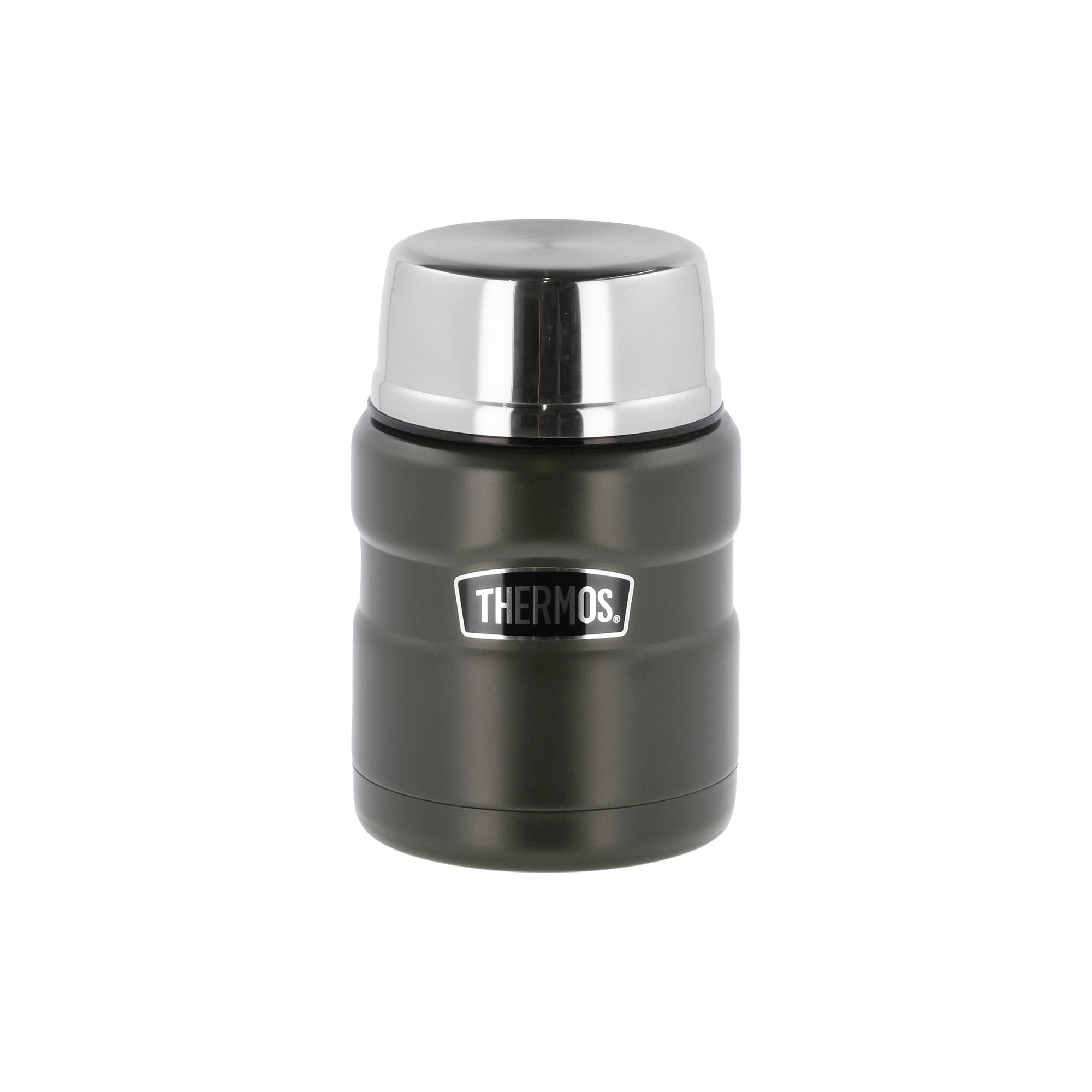 Thermos - Stainless King madtermoflaske, army