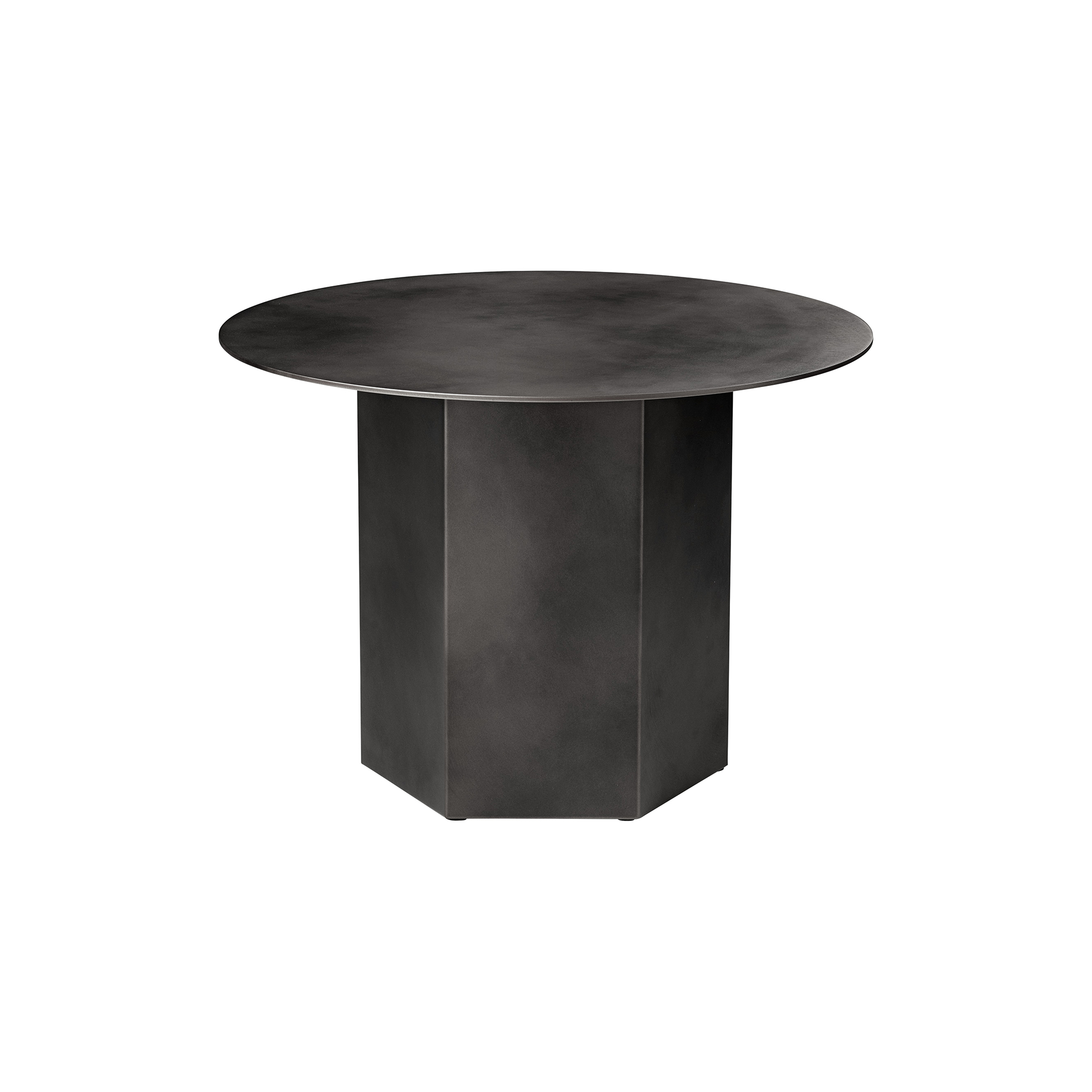 GUBI - Epic Coffee Table, misty grey - Ø60 cm