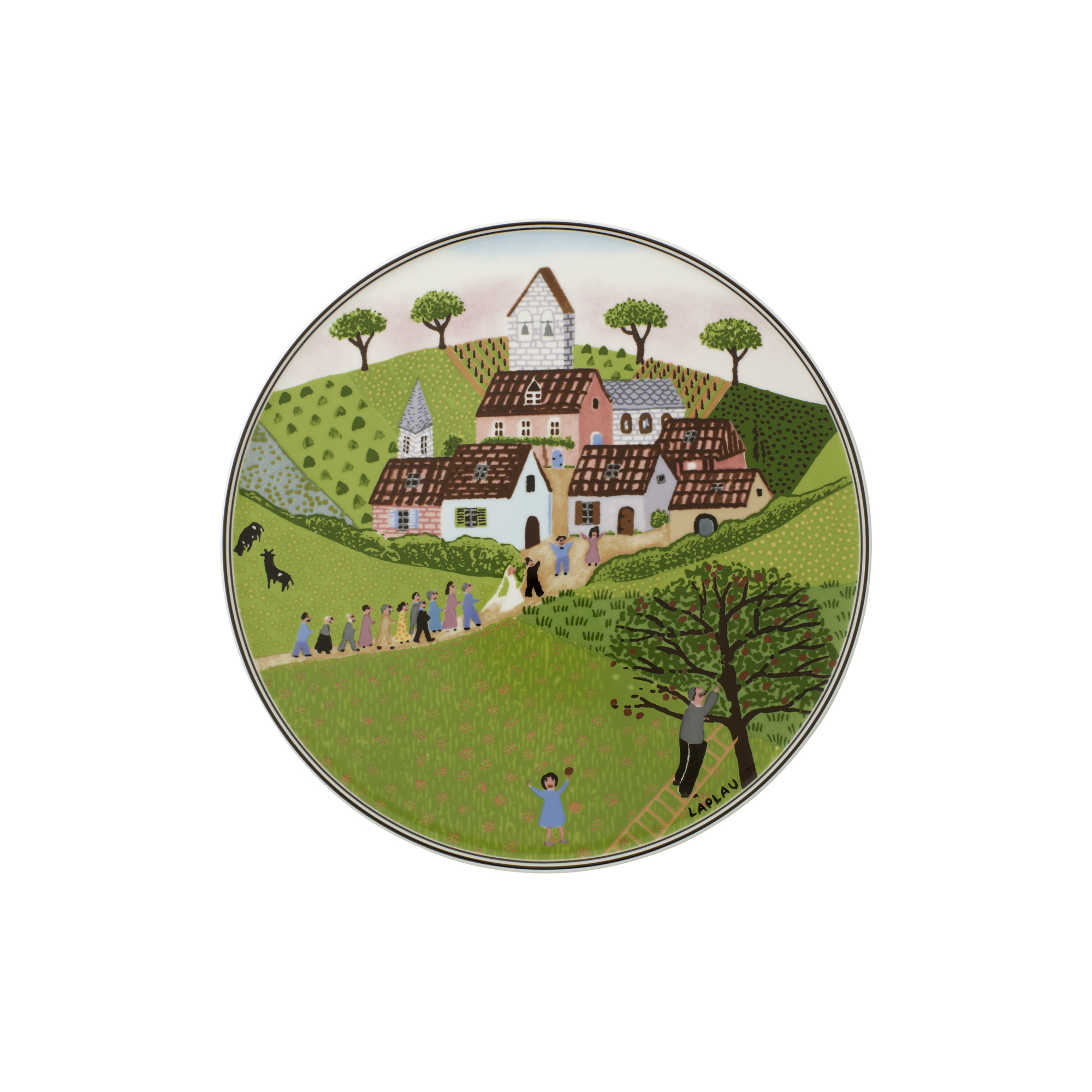 Villeroy & Boch - Design Naif Charm & Breakfast kagefad