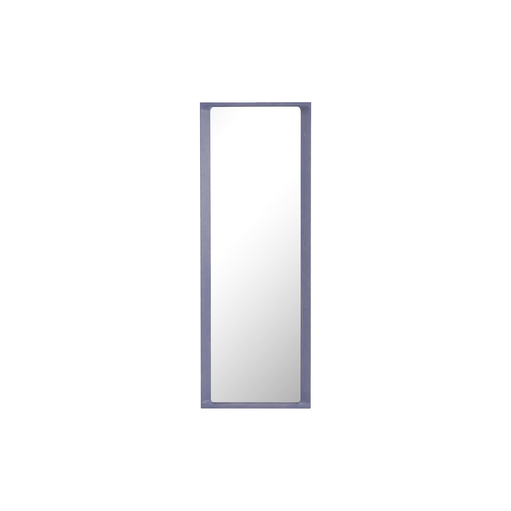 Muuto - Arced Mirror, light lilac - 170x61 cm