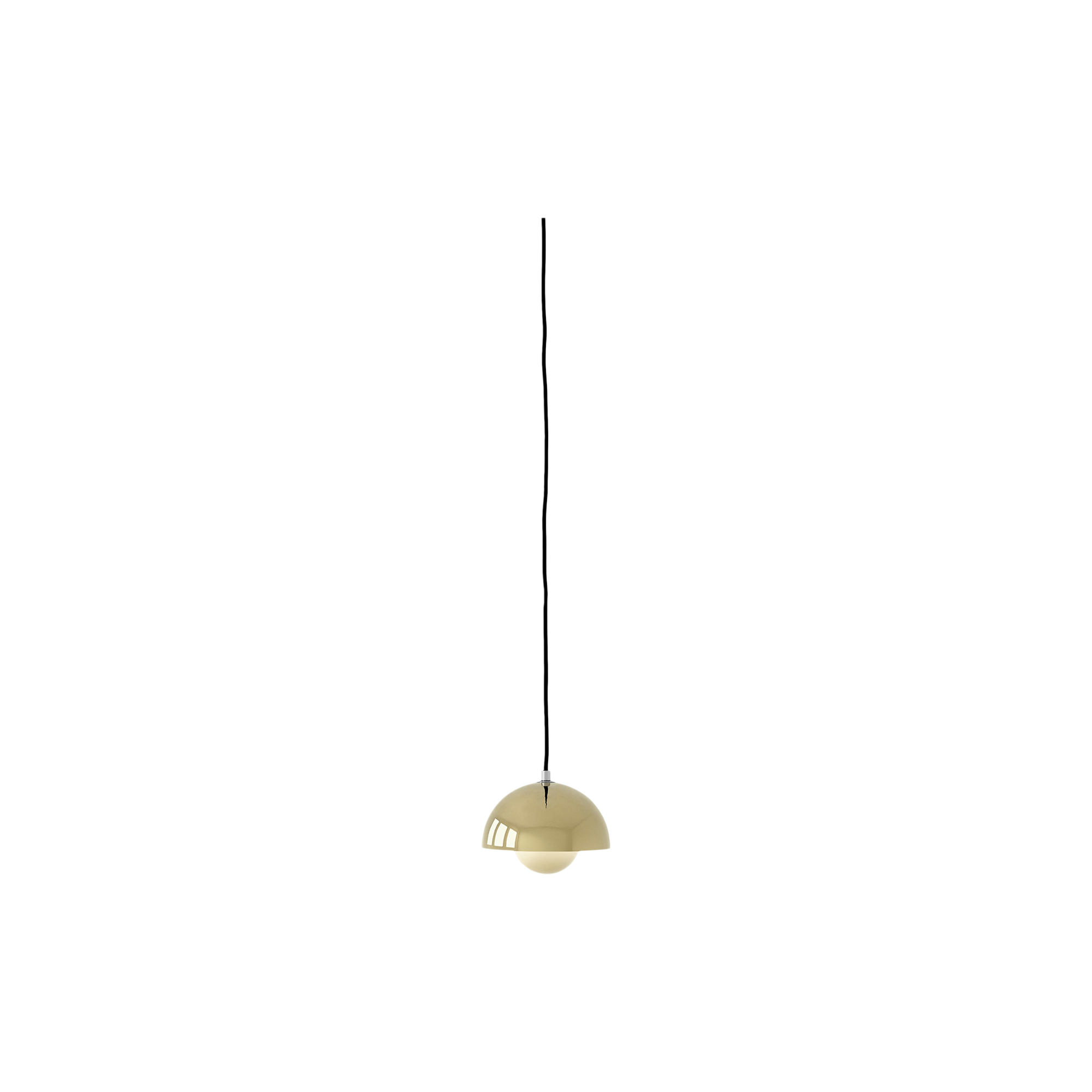 &Tradition - Flowerpot VP10 Pendant, brass-plated