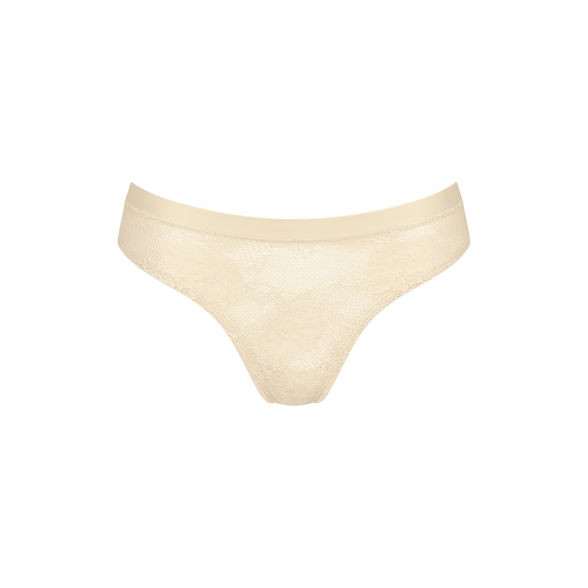 Triumph - Smart Deco High Leg String Ex, creamy dream - Str. 1