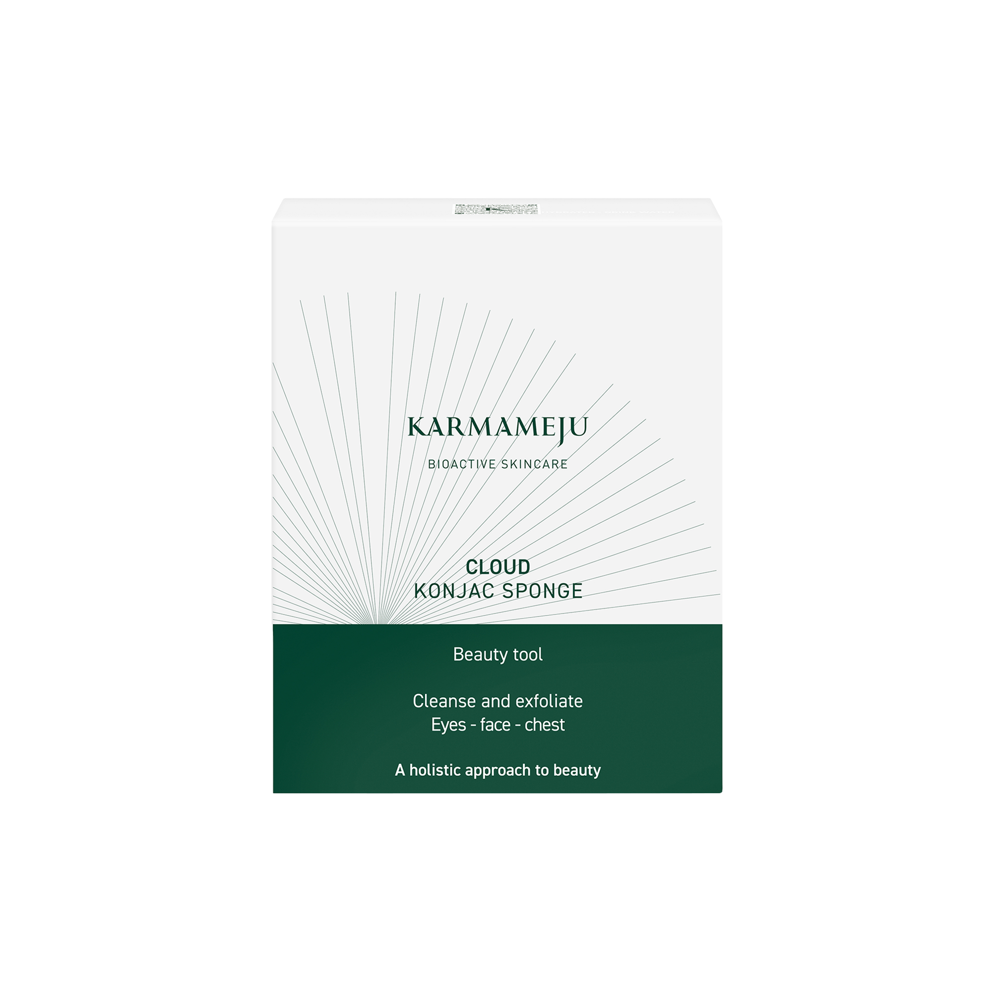 Karmameju - CLOUD konjac-svamp