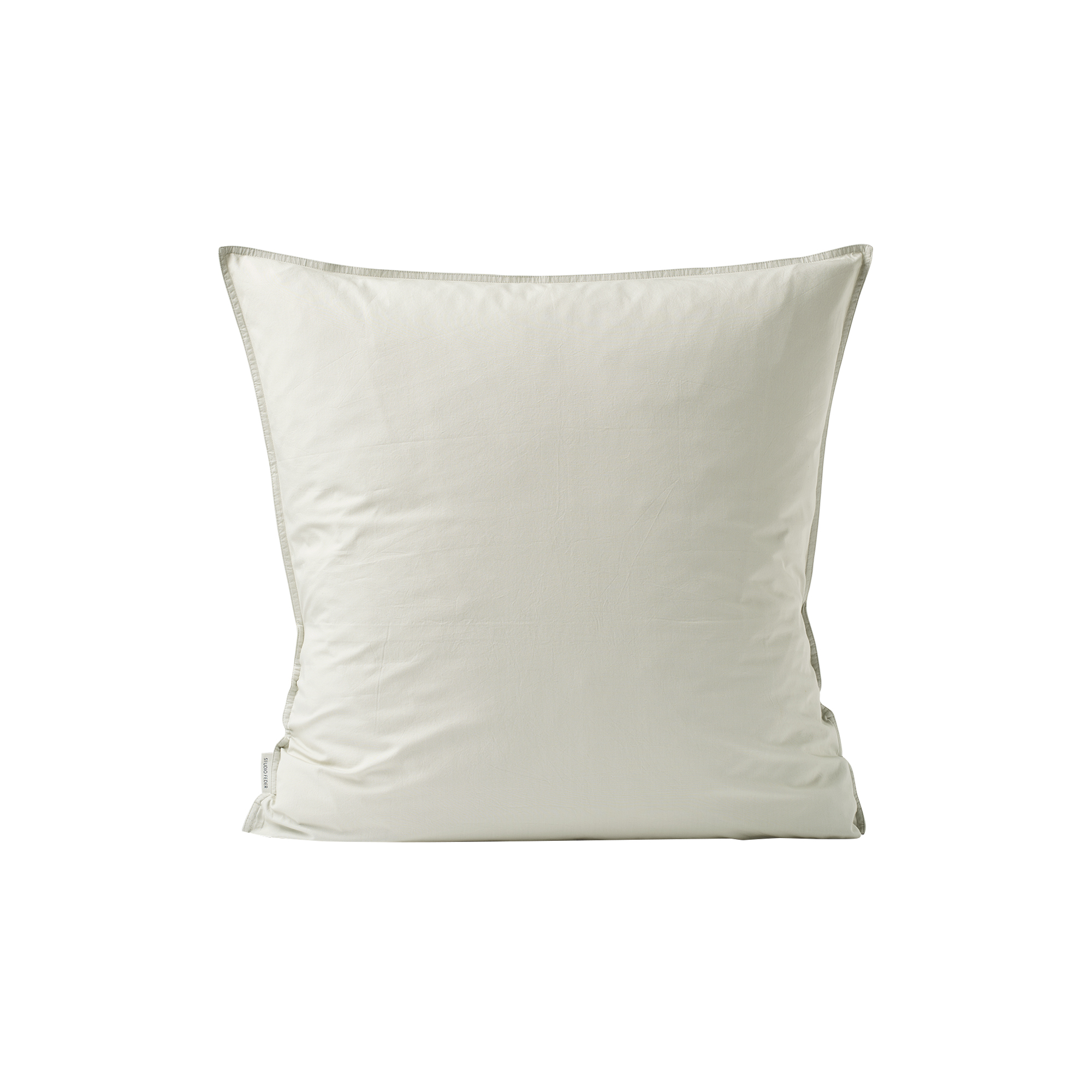 Studio Feder - Hovedpudebetræk, soft mint - 60x63 cm
