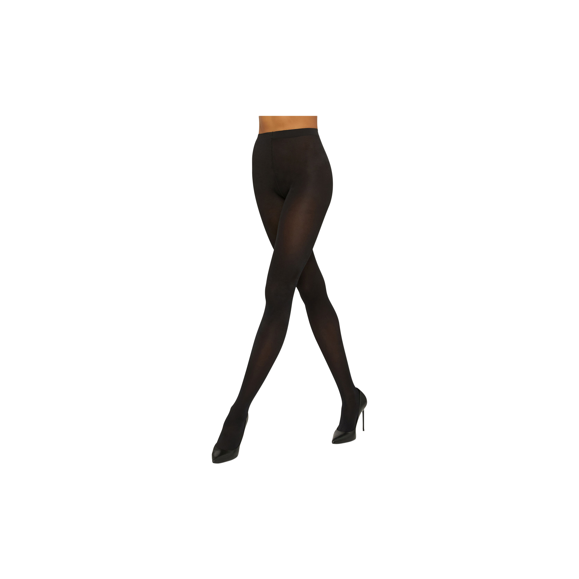 Wolford - Satin Opaque 50 Tights, black - S