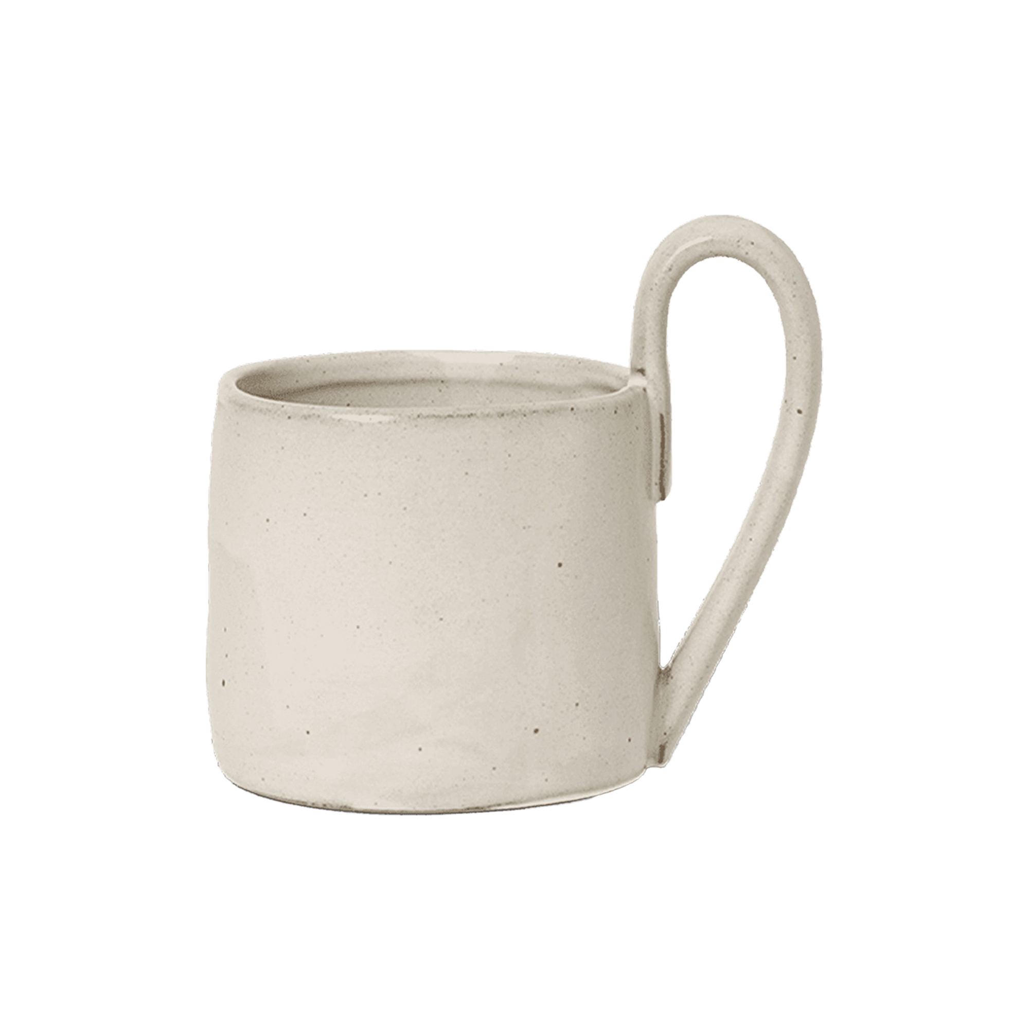 Ferm Living - Flow Krus , off-white speckle