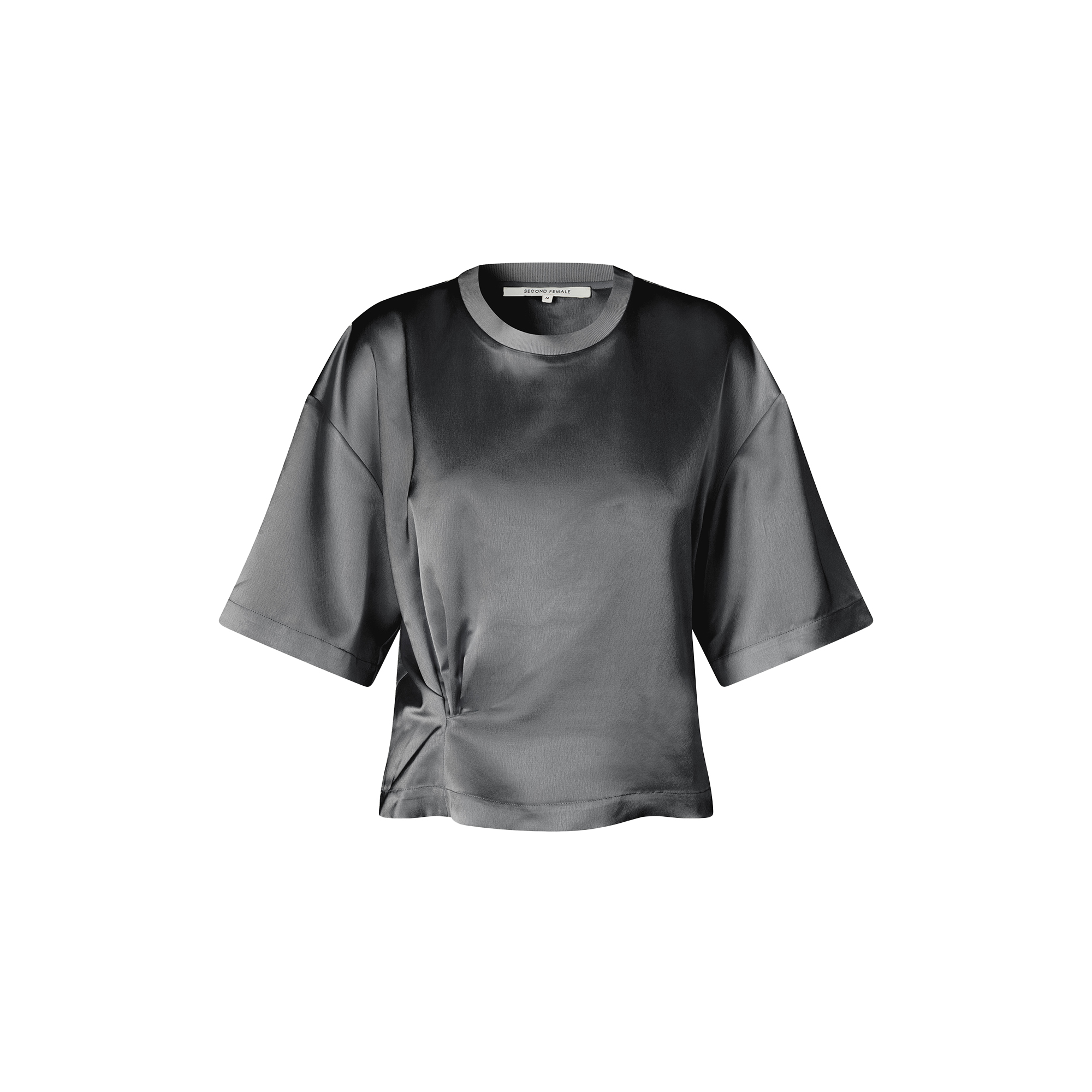 Second Female - Opala Blouse, asphalt - Str. S