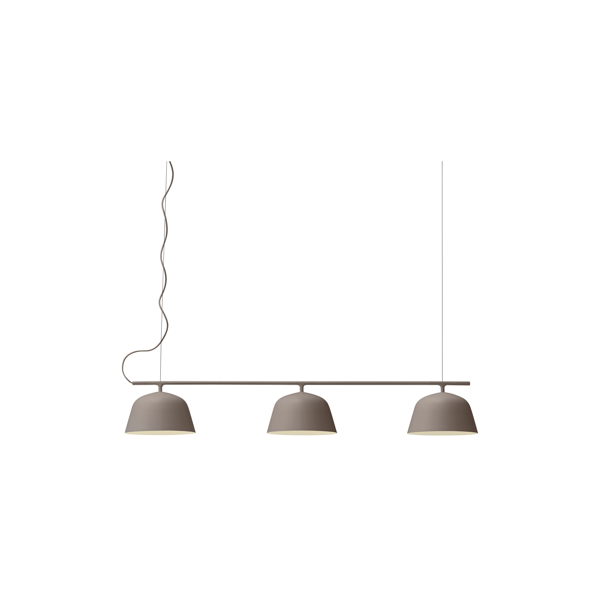 Muuto - Ambit Rail Lamp, taupe