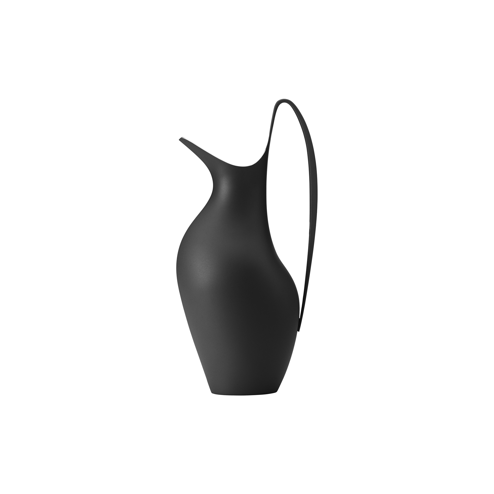 Georg Jensen - Koppel kande petite, midnight black, Henning Koppel