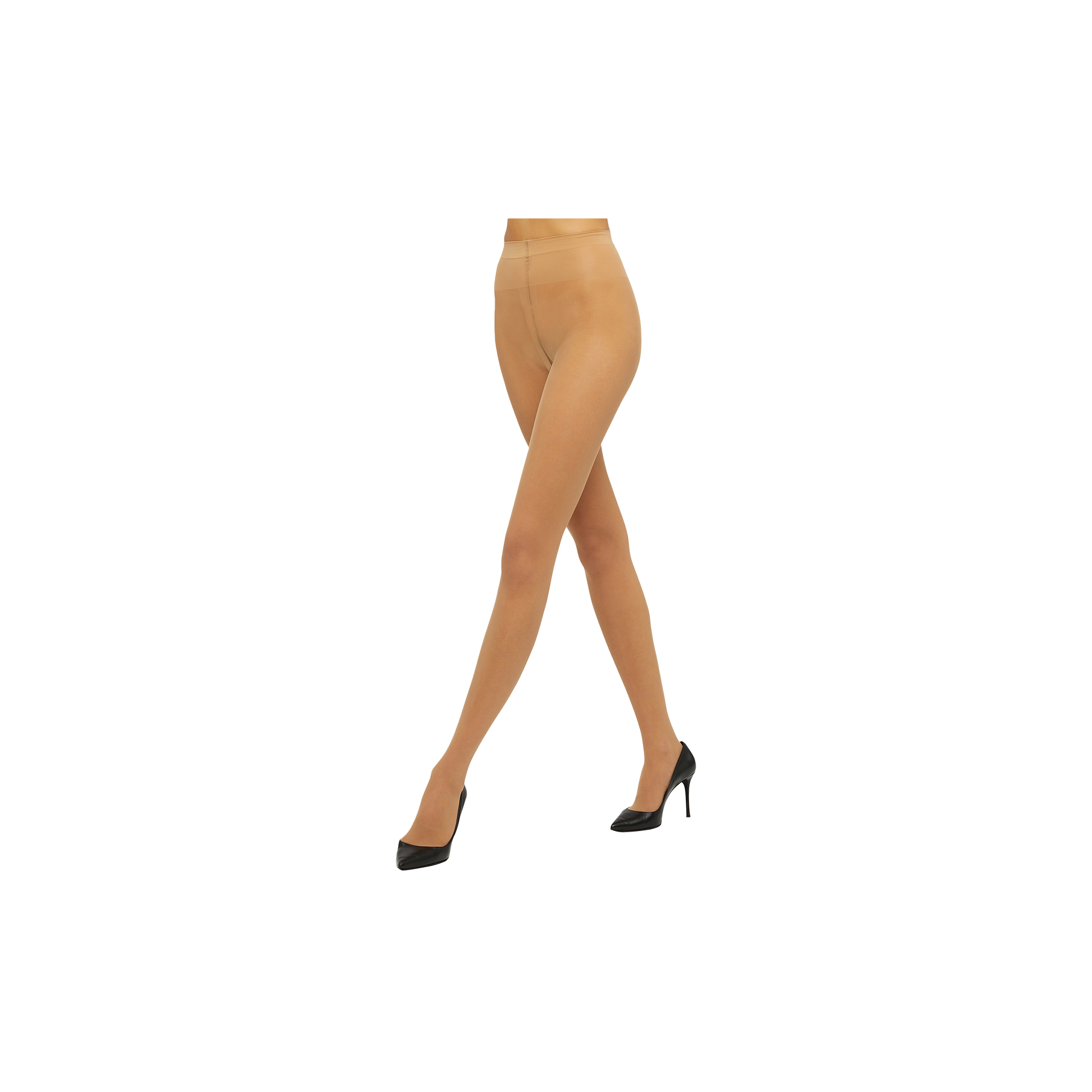 Wolford - Individual 10 Tights, gobi - S