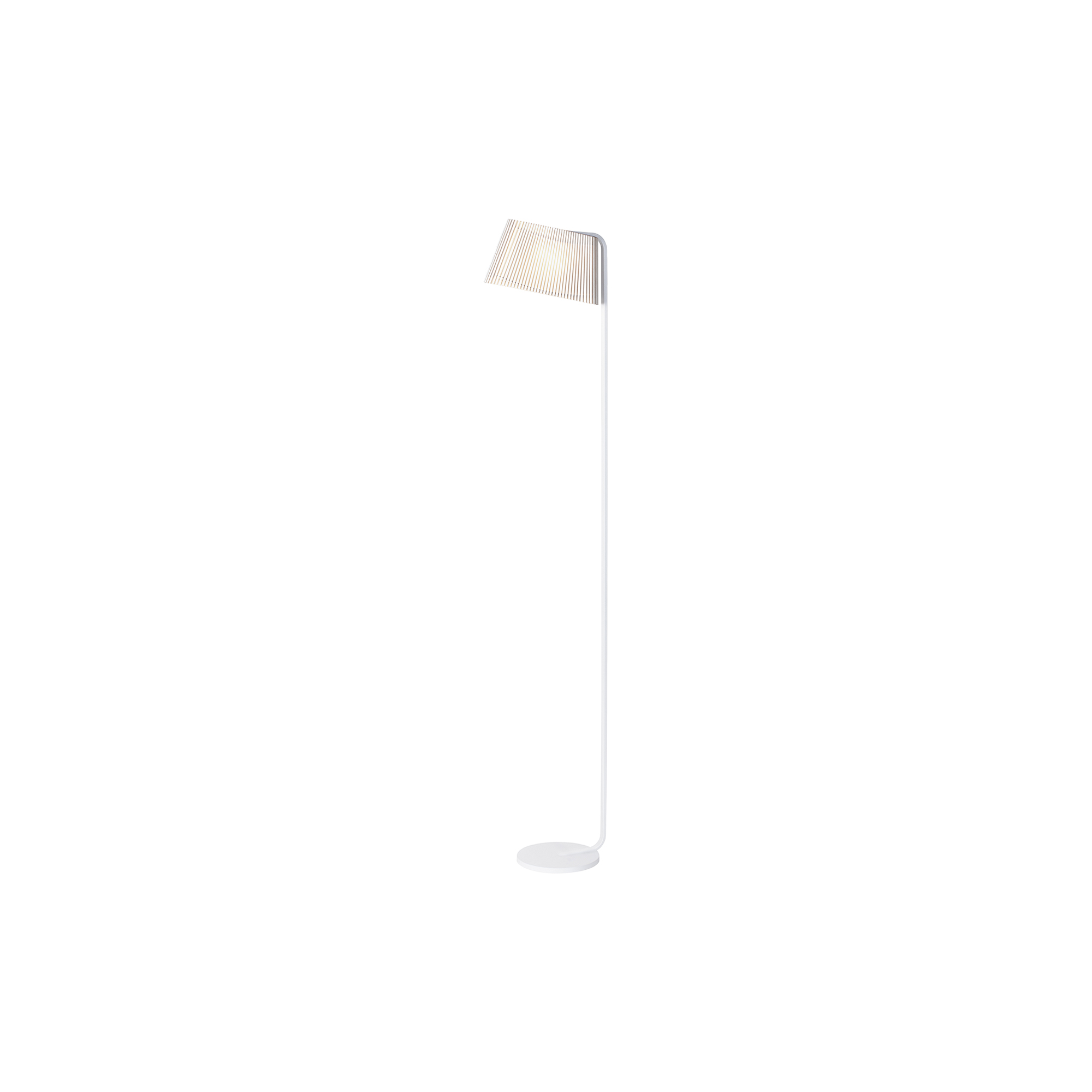 Secto Design - Owalo 7010 Floor Lamp, white