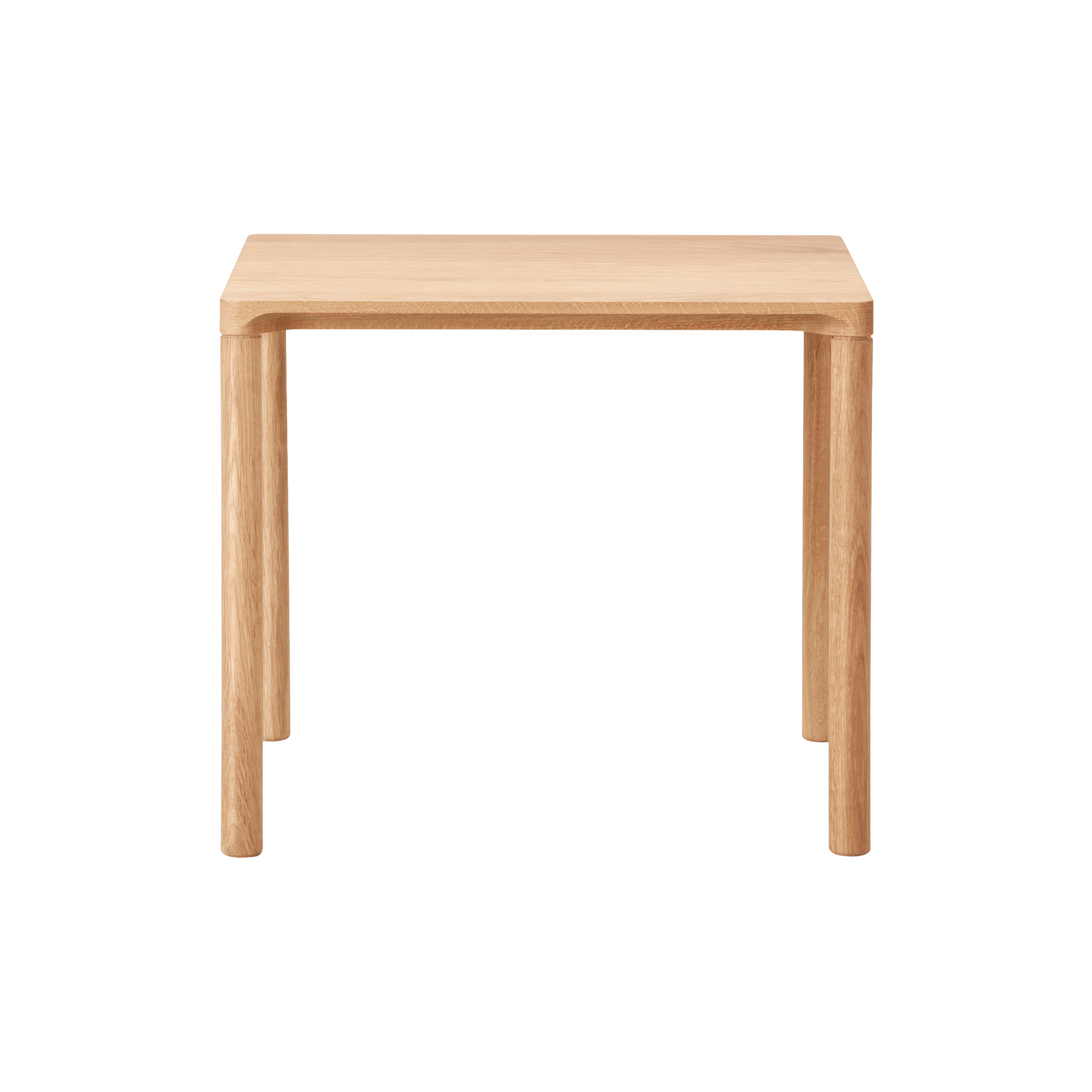 Fredericia Furniture - 6705 Piloti Wood Coffee Table, light oiled oak