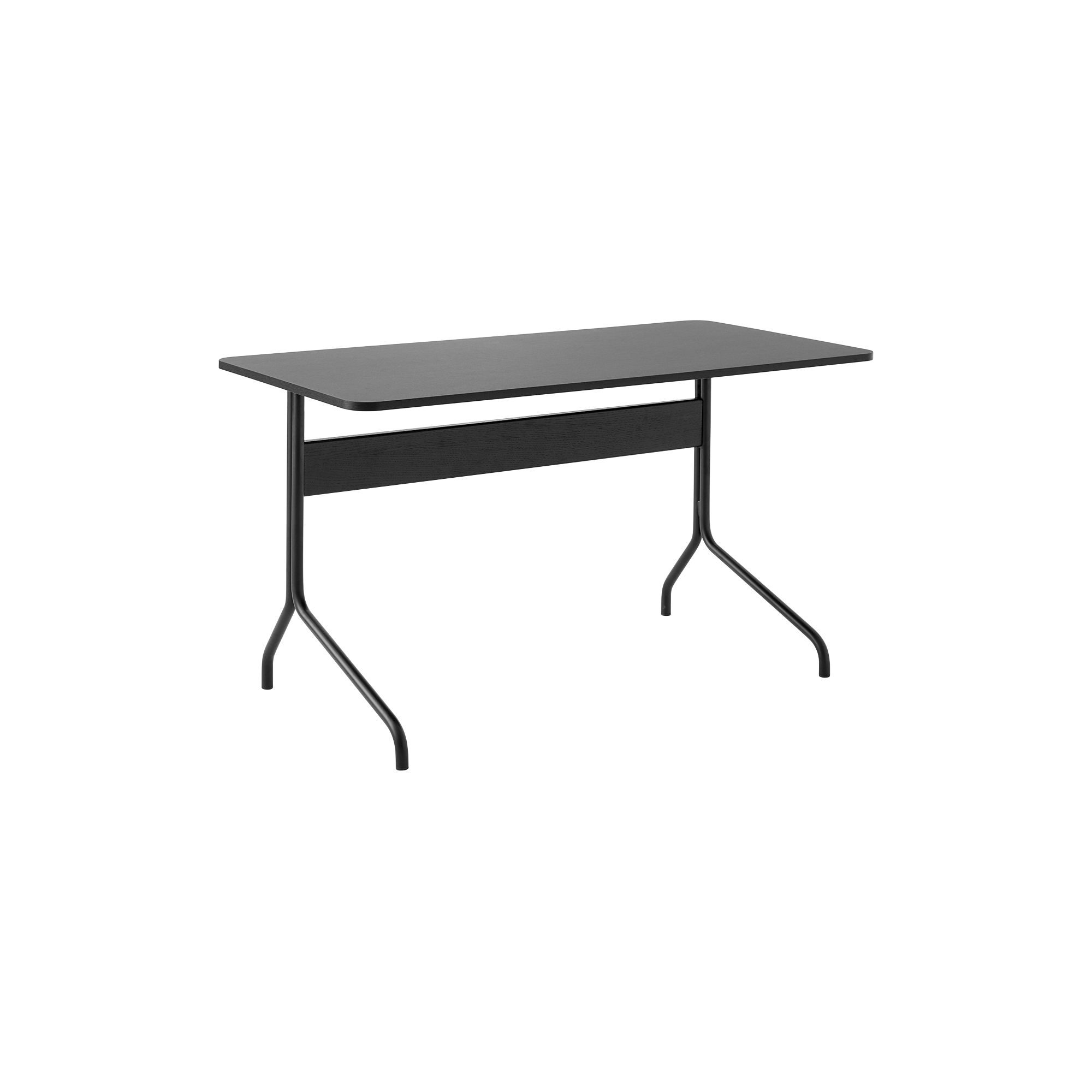 &Tradition - Pavilion Desk AV16, black/black/black