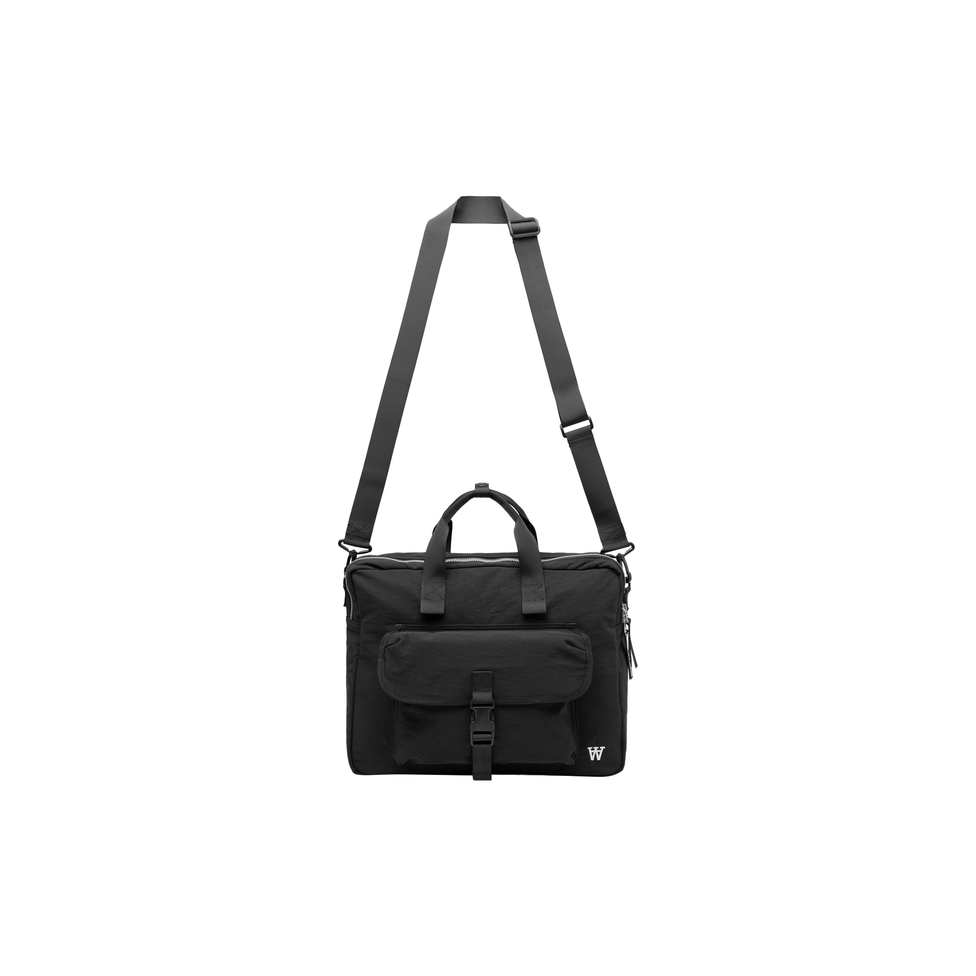 Wood Wood - WWWolfgang Bag, black