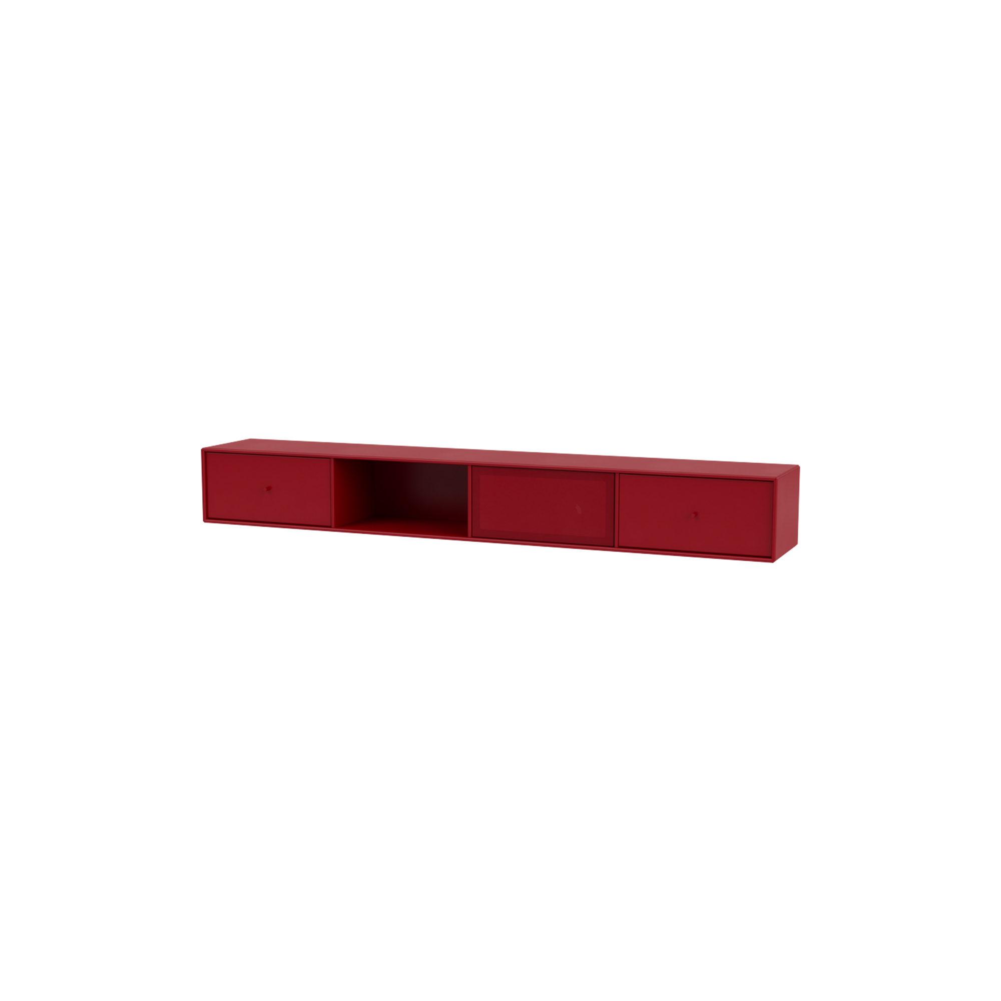 Montana Furniture - OCTAVE VII TV bord, 165 beetroot