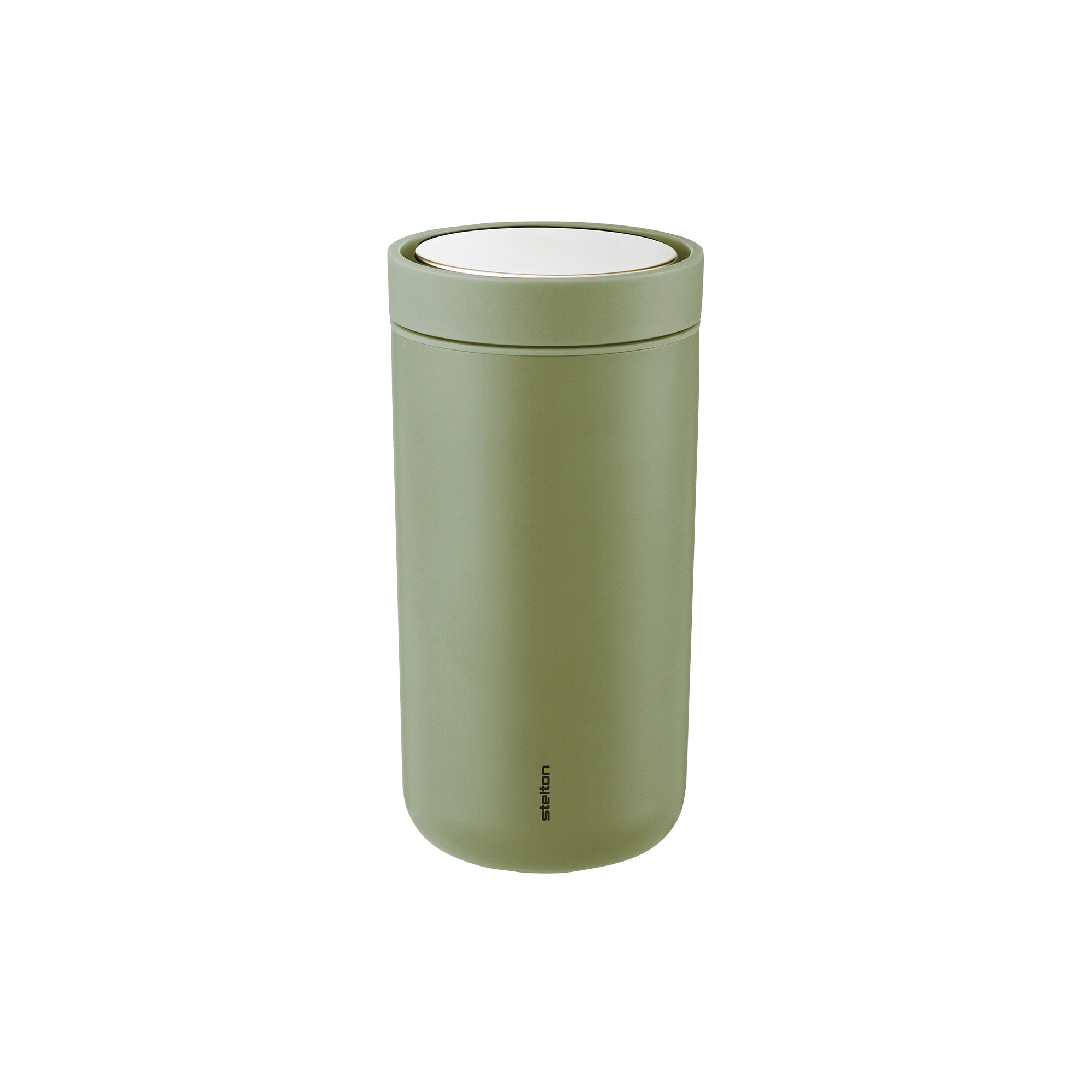 Stelton - To Go Click termokop 0,2 L, soft fern green - 0.2L