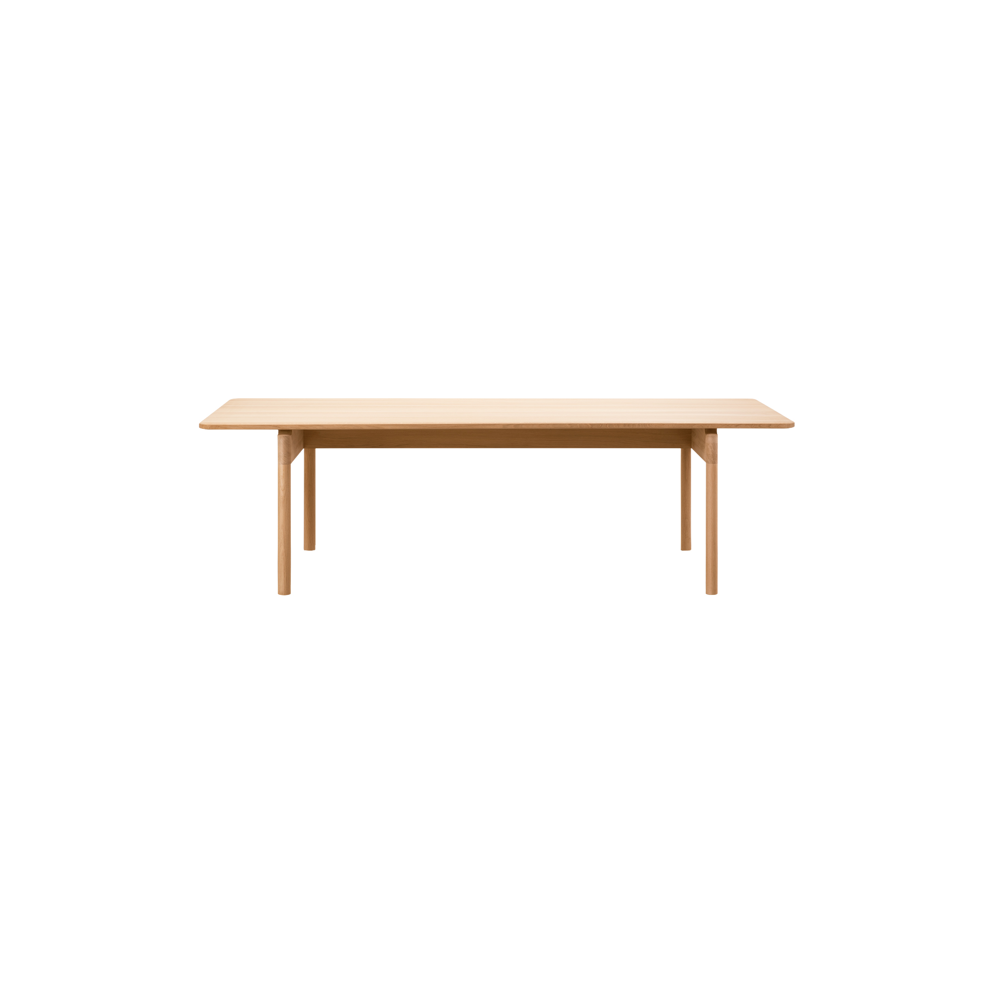 Fredericia Furniture - Post Table 270 cm, light oiled oak - L270 cm