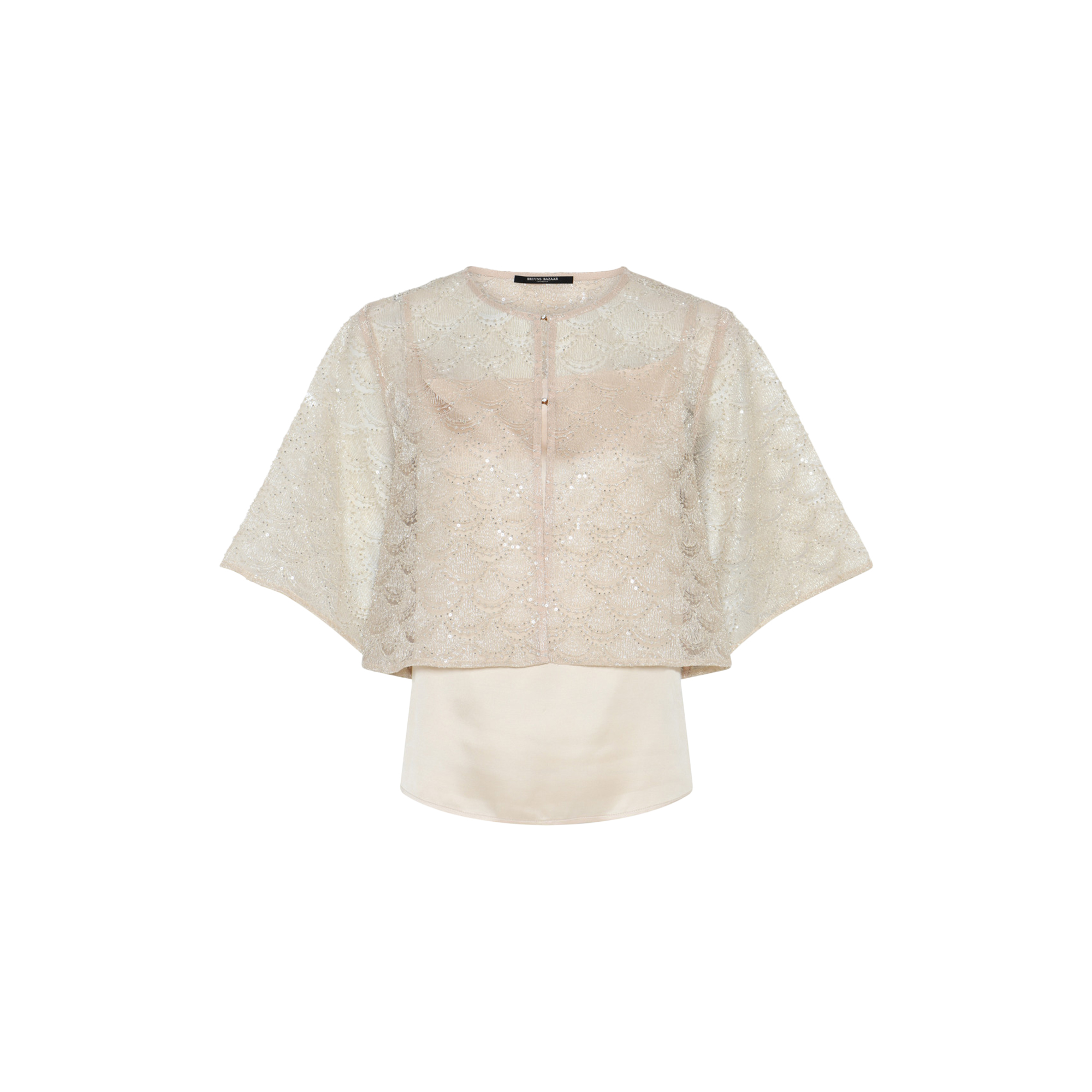 Bruuns Bazaar - ArchontoBBKarisa blouse, light gold - Str. 38